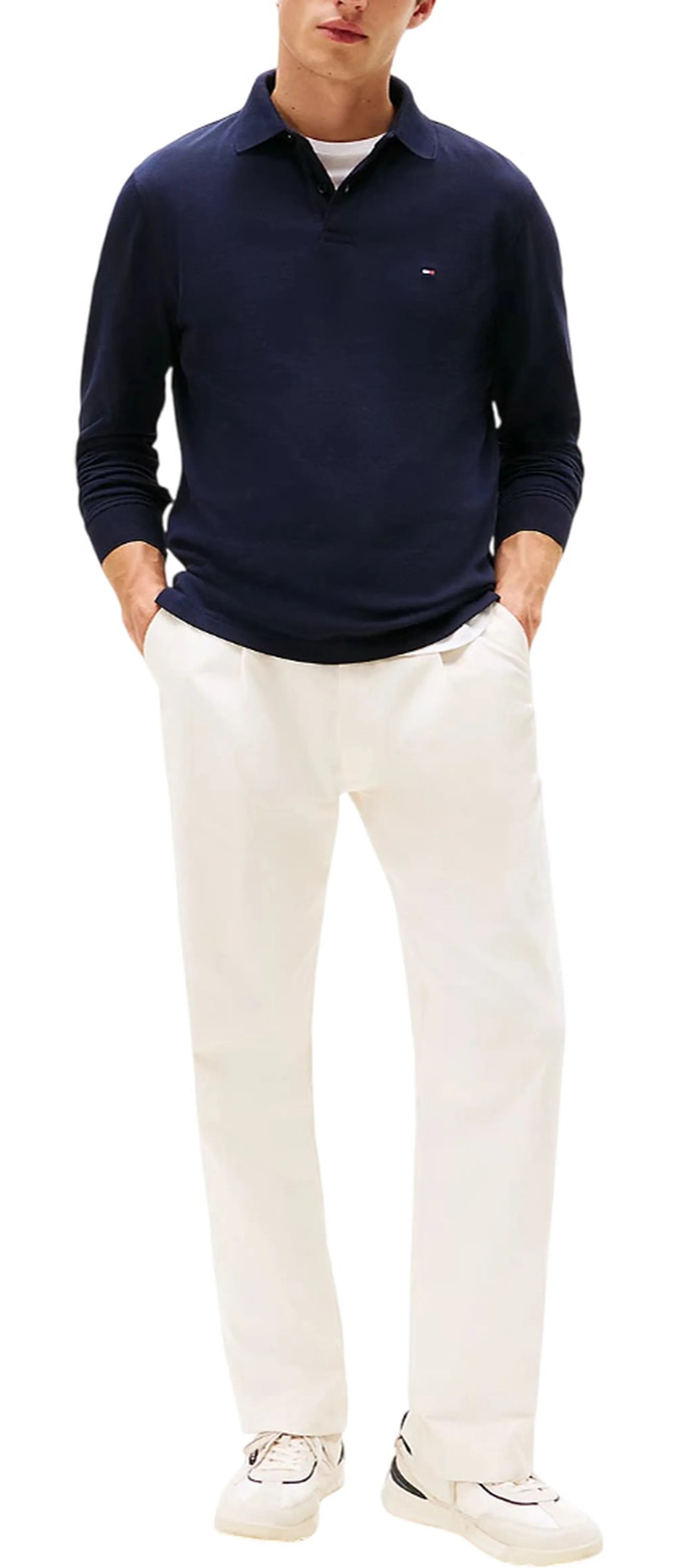 Tommy Hilfiger B'Polo 1985' Dark Blue Mw0Mw20183 155867