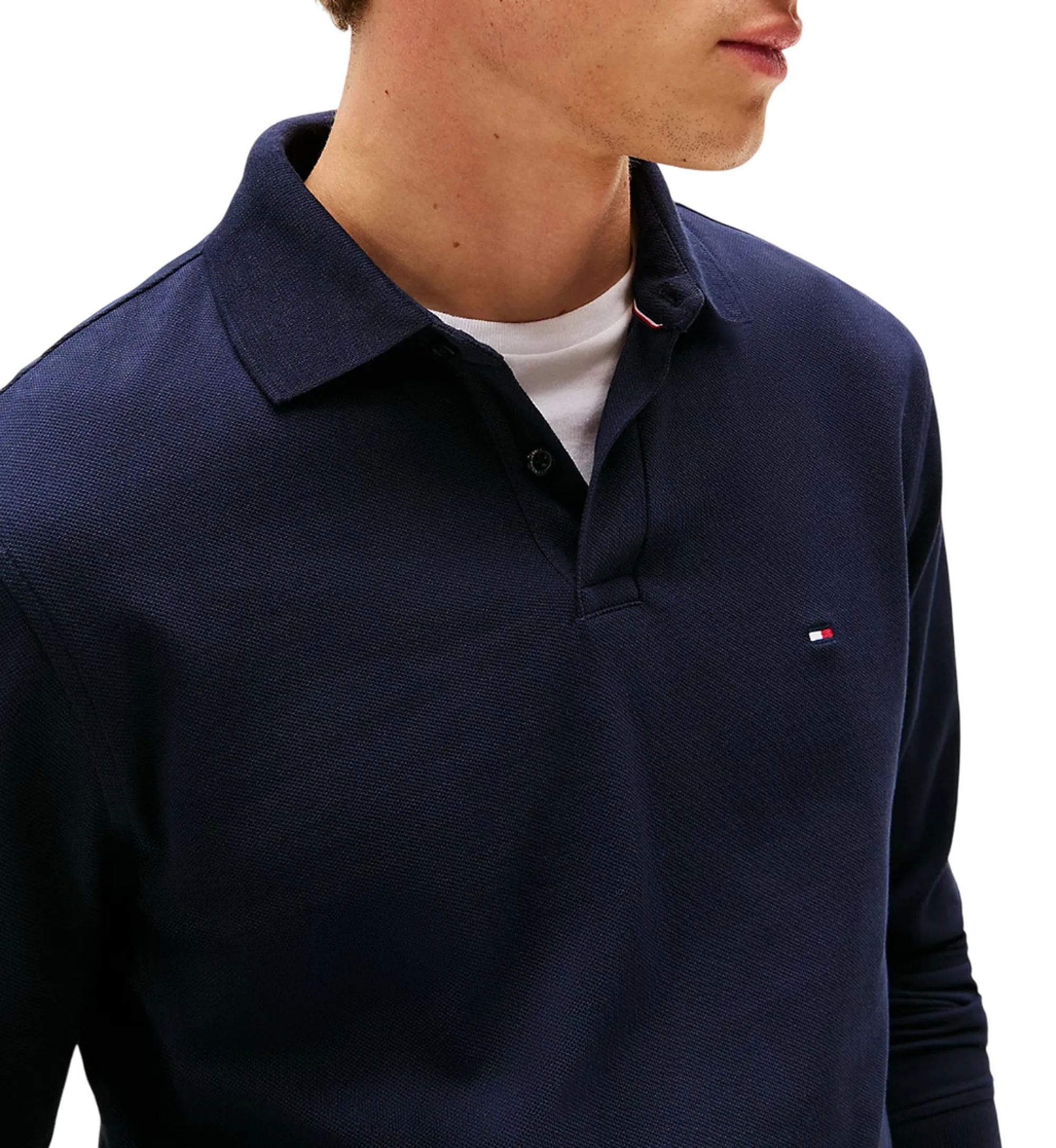 Tommy Hilfiger B'Polo 1985' Dark Blue Mw0Mw20183 155868