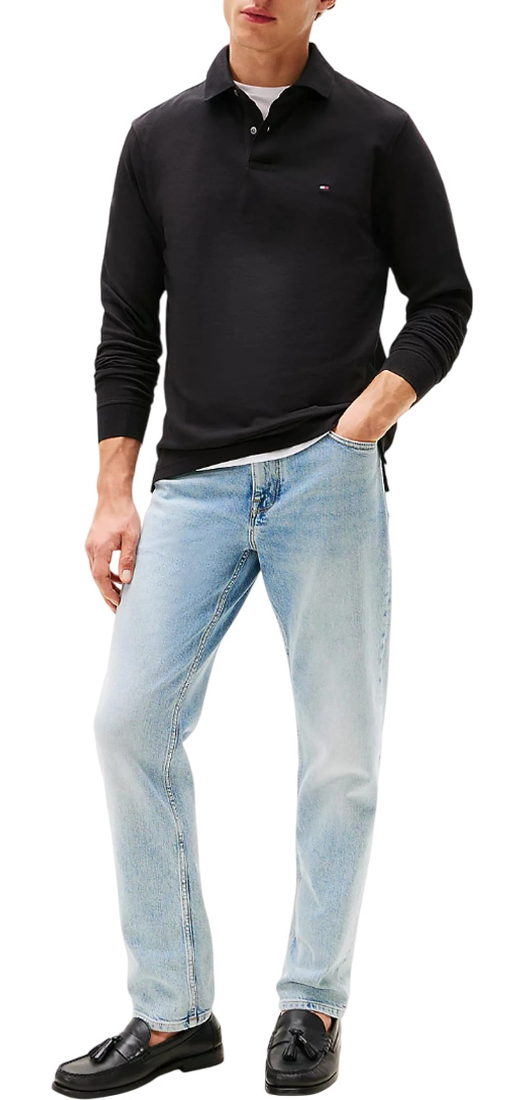 Tommy Hilfiger B'Polo 1985' Black Mw0Mw20183 155854
