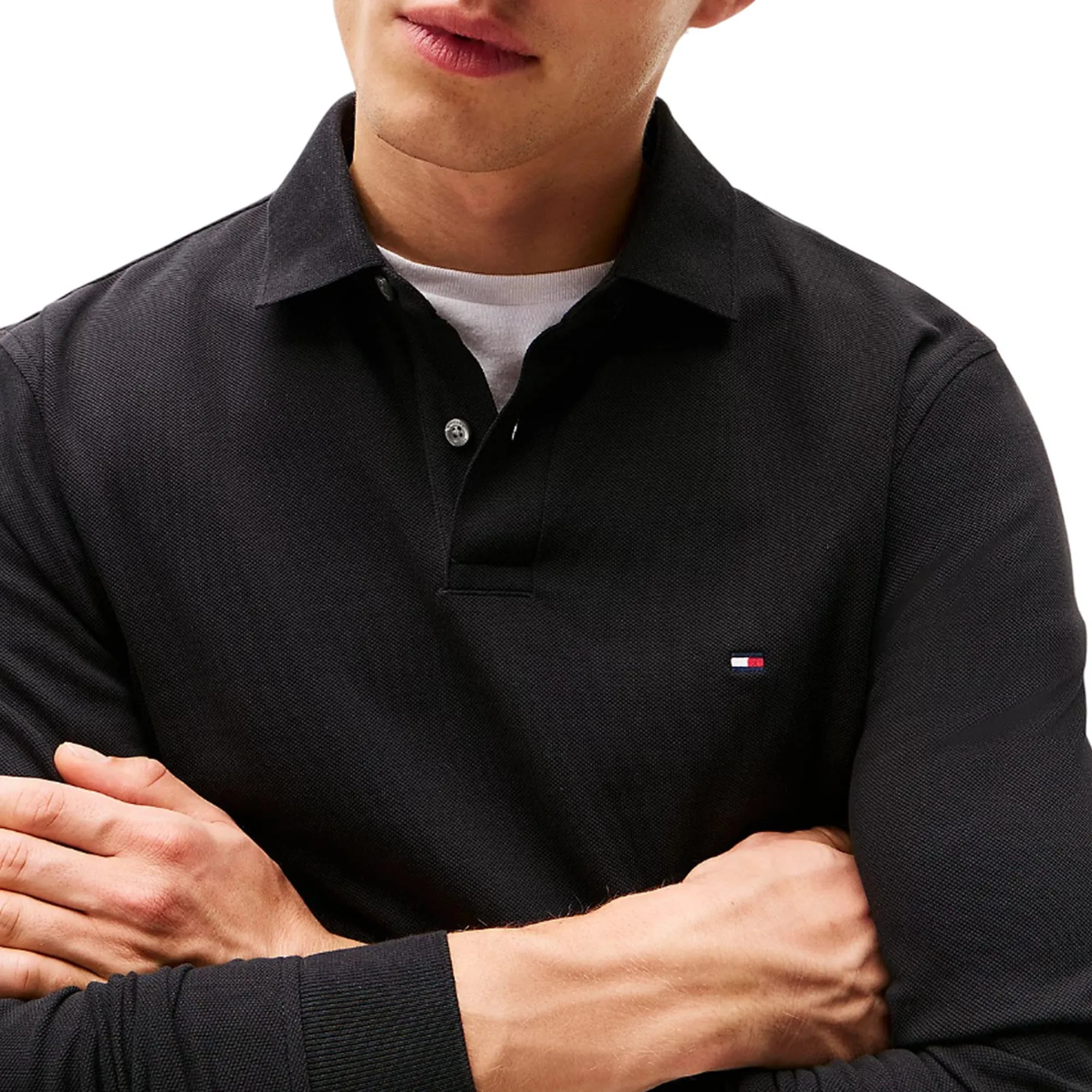 Tommy Hilfiger B'Polo 1985' Black Mw0Mw20183 155855