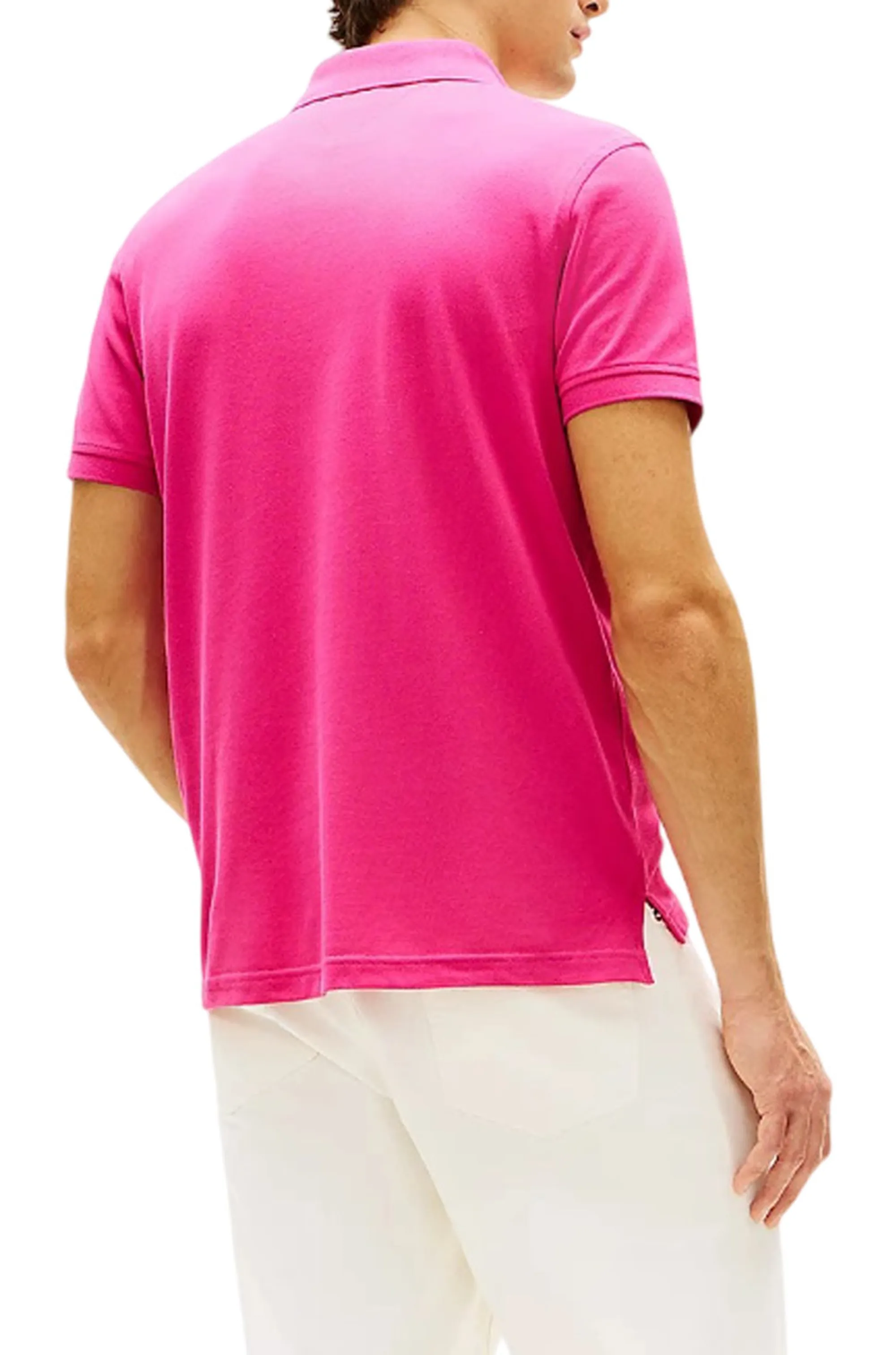 Tommy Hilfiger Polo Essential 1985 Th Flex Magenta Mw0Mw17770 169760