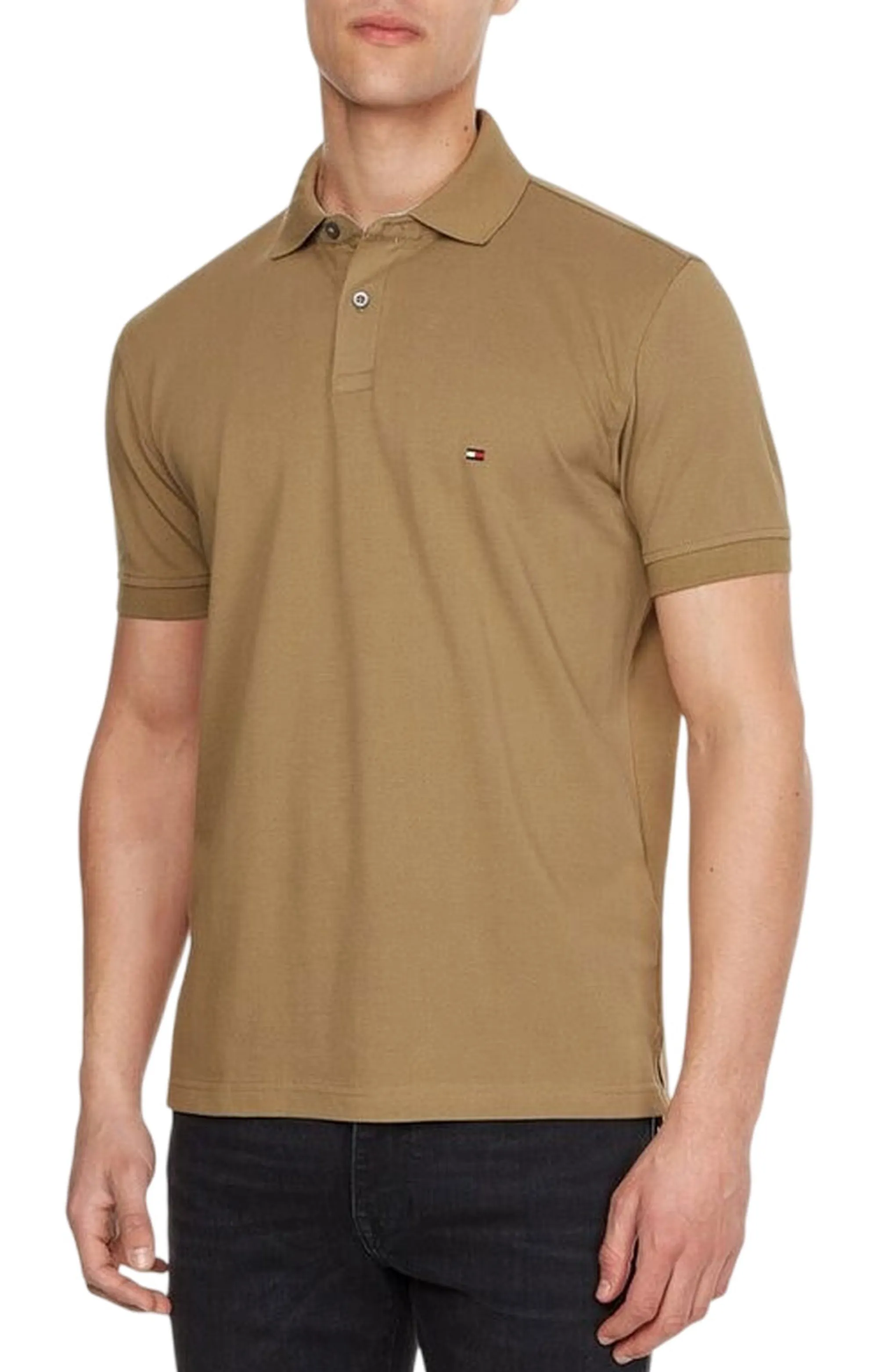 Tommy Hilfiger B'Polo Essential 1985 Th Flex' Light Brown Mw0Mw17770 170944