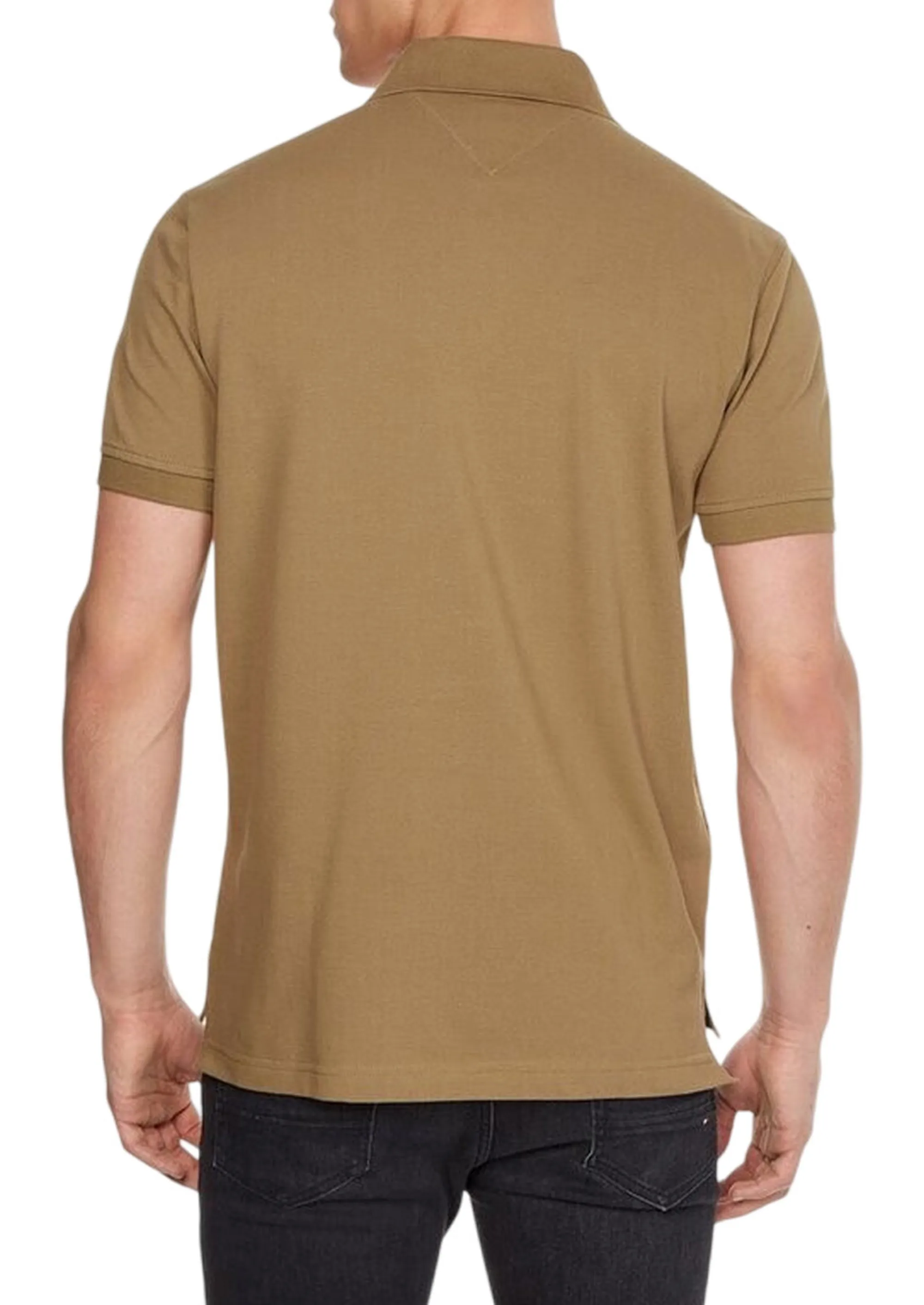 Tommy Hilfiger B'Polo Essential 1985 Th Flex' Light Brown Mw0Mw17770 170945