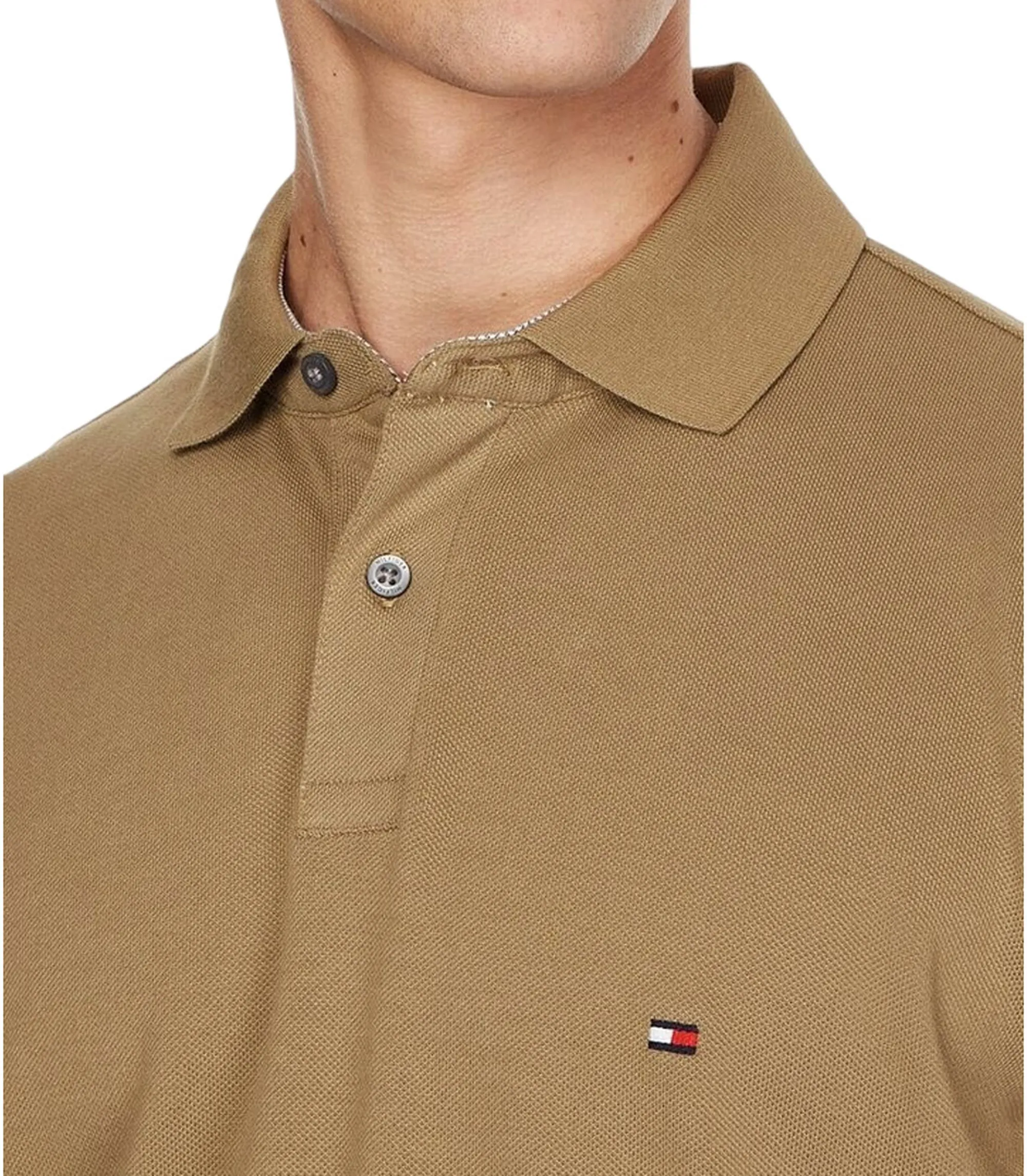 Tommy Hilfiger B'Polo Essential 1985 Th Flex' Light Brown Mw0Mw17770 170950