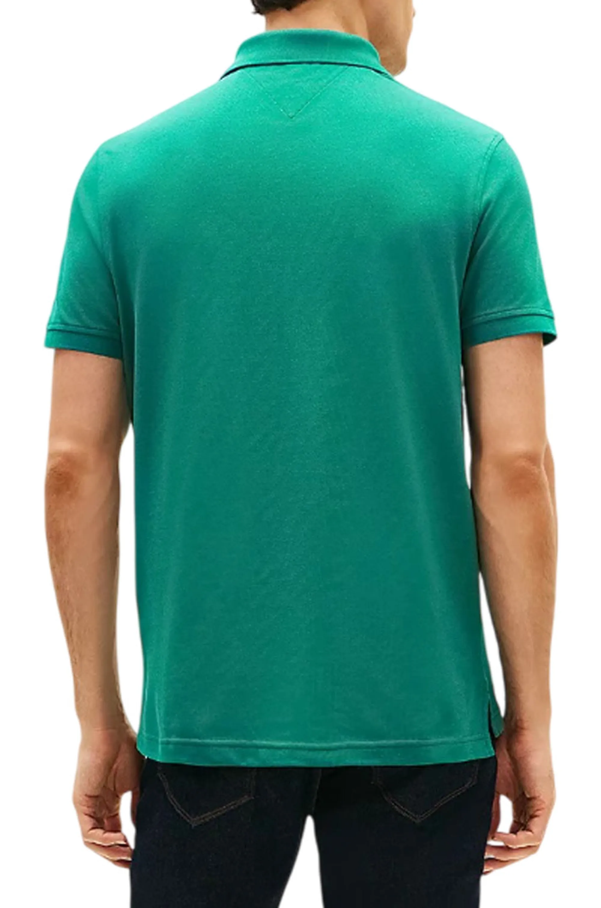 Tommy Hilfiger B'Polo Essential 1985 Th Flex' Light Green Mw0Mw17770 170941