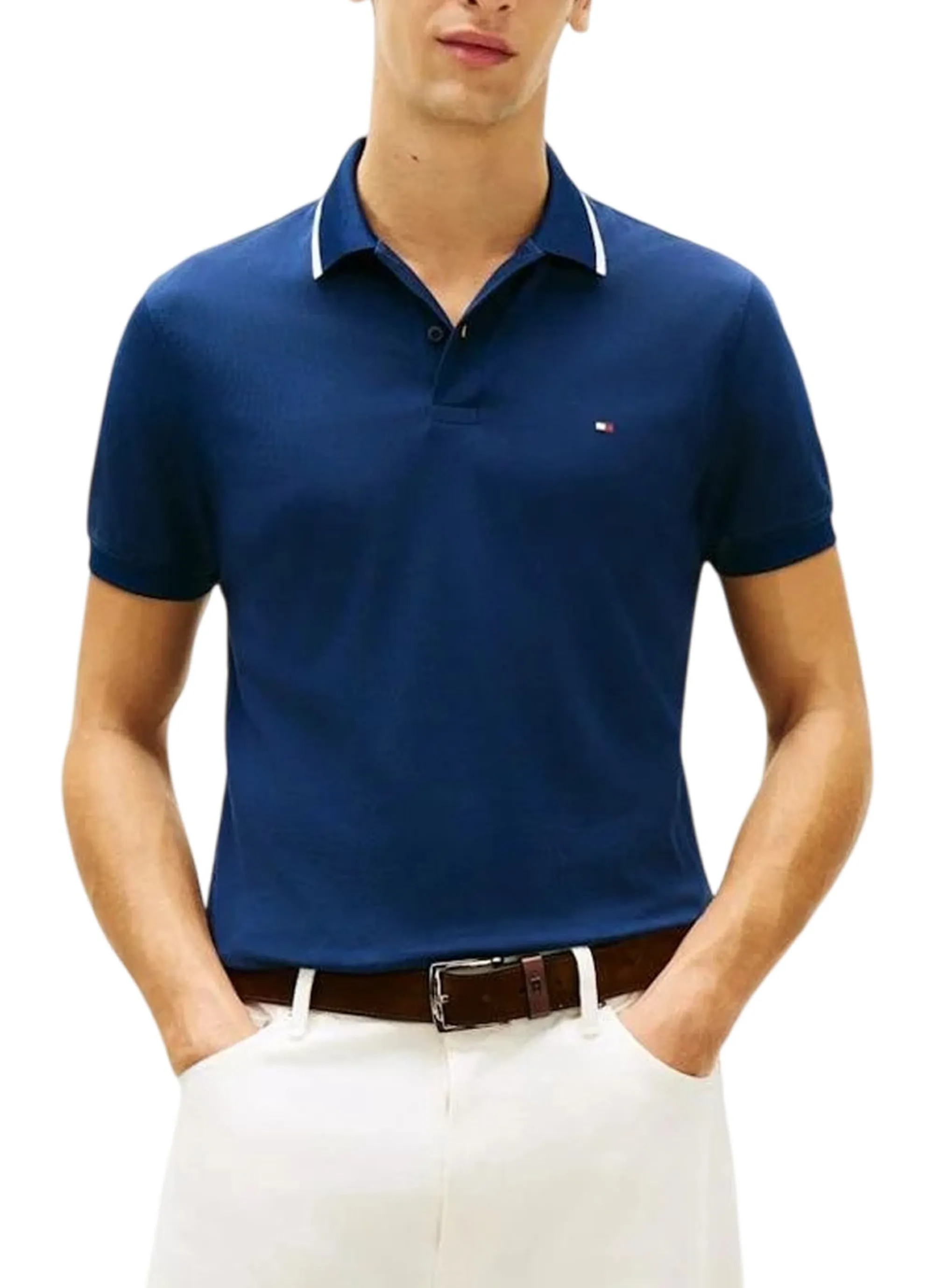 Tommy Hilfiger Polo Performance Navy Mw0Mw44010 169775