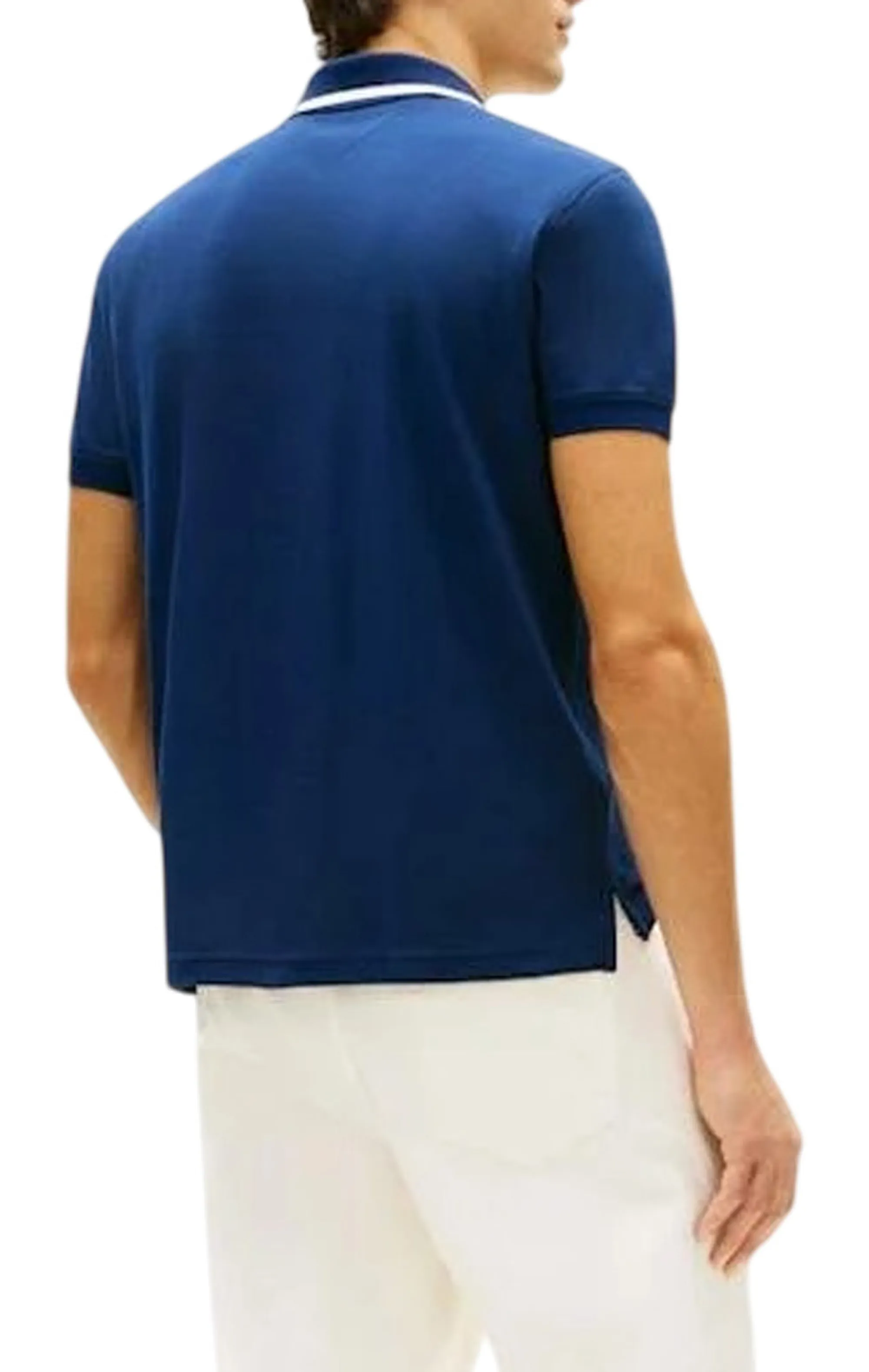 Tommy Hilfiger Polo Performance Navy Mw0Mw44010 169776