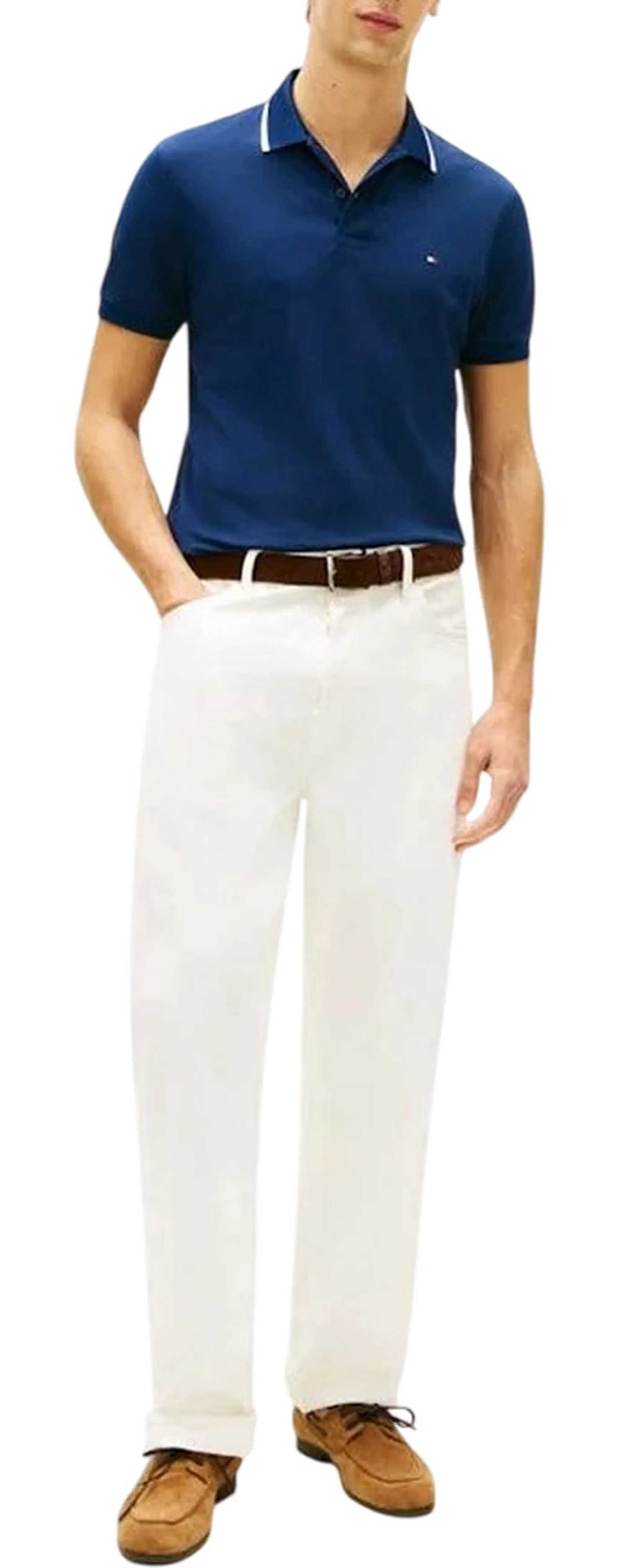 Tommy Hilfiger Polo Performance Navy Mw0Mw44010 169777