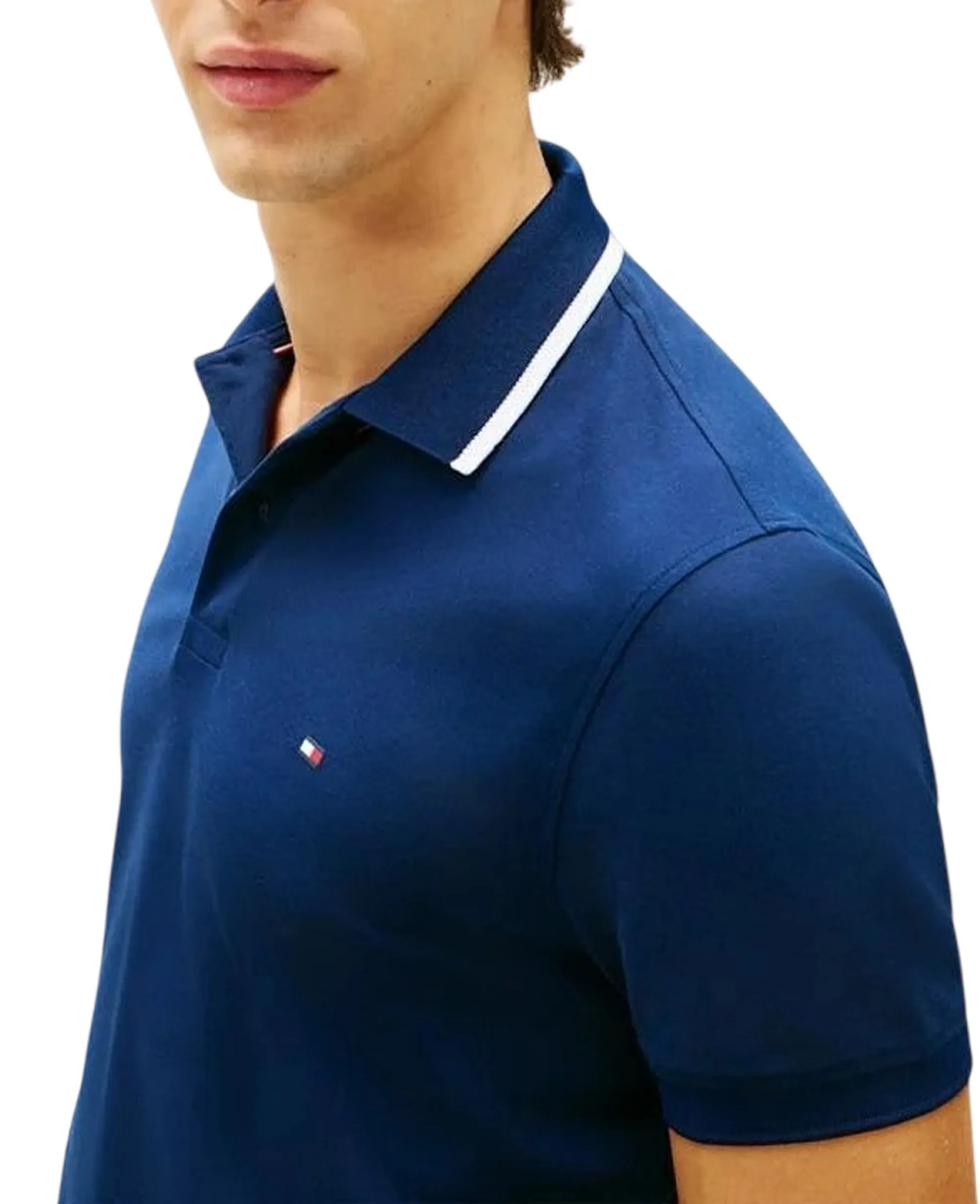 Tommy Hilfiger Polo Performance Navy Mw0Mw44010 169778