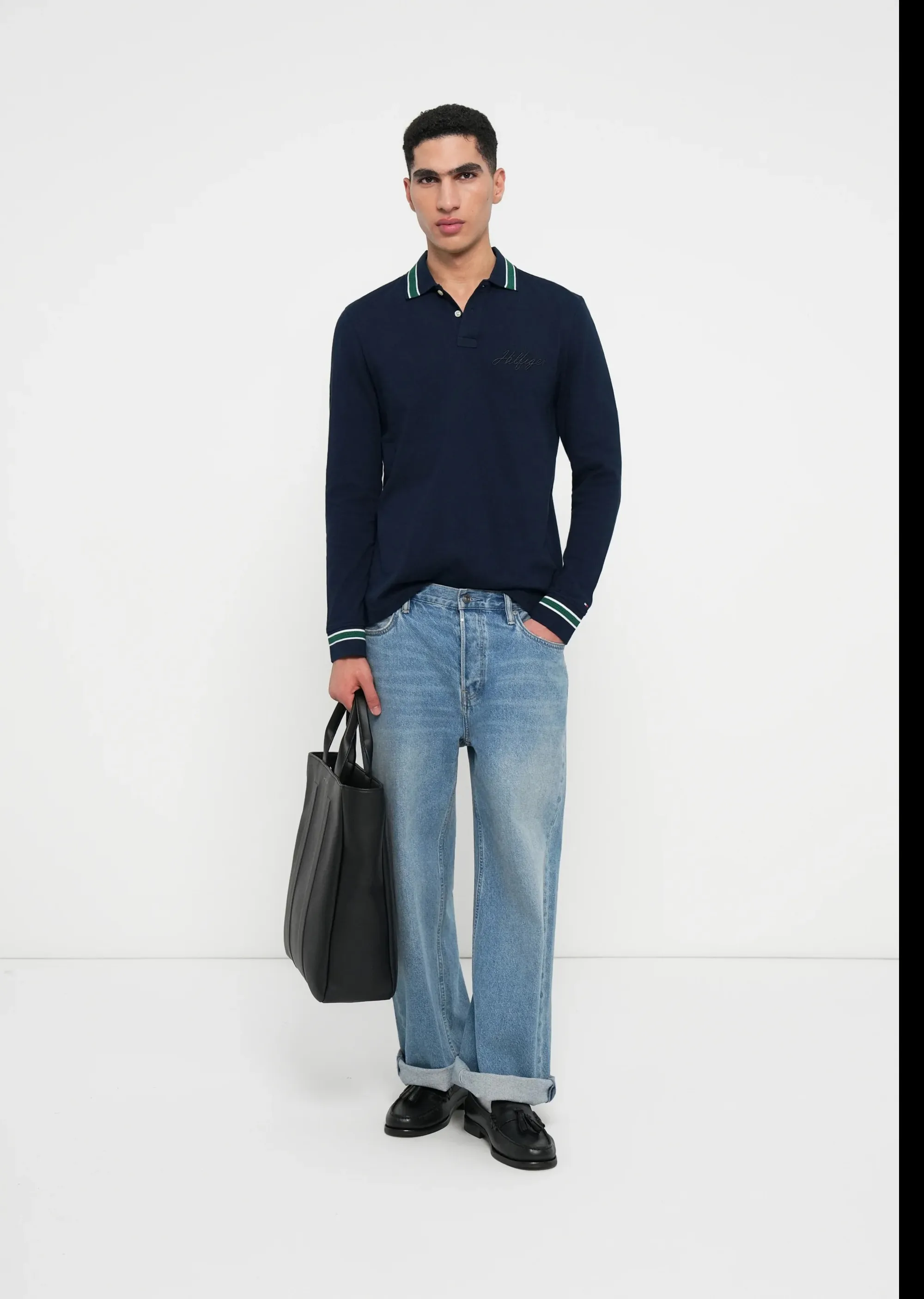 Tommy Hilfiger Polo Regular Navy Mw0Mw41623 169793