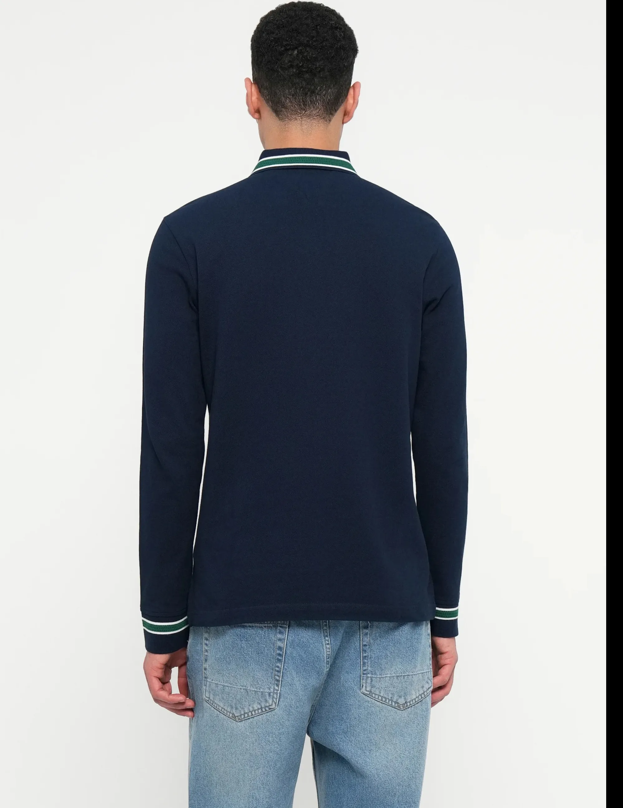 Tommy Hilfiger Polo Regular Navy Mw0Mw41623 169794