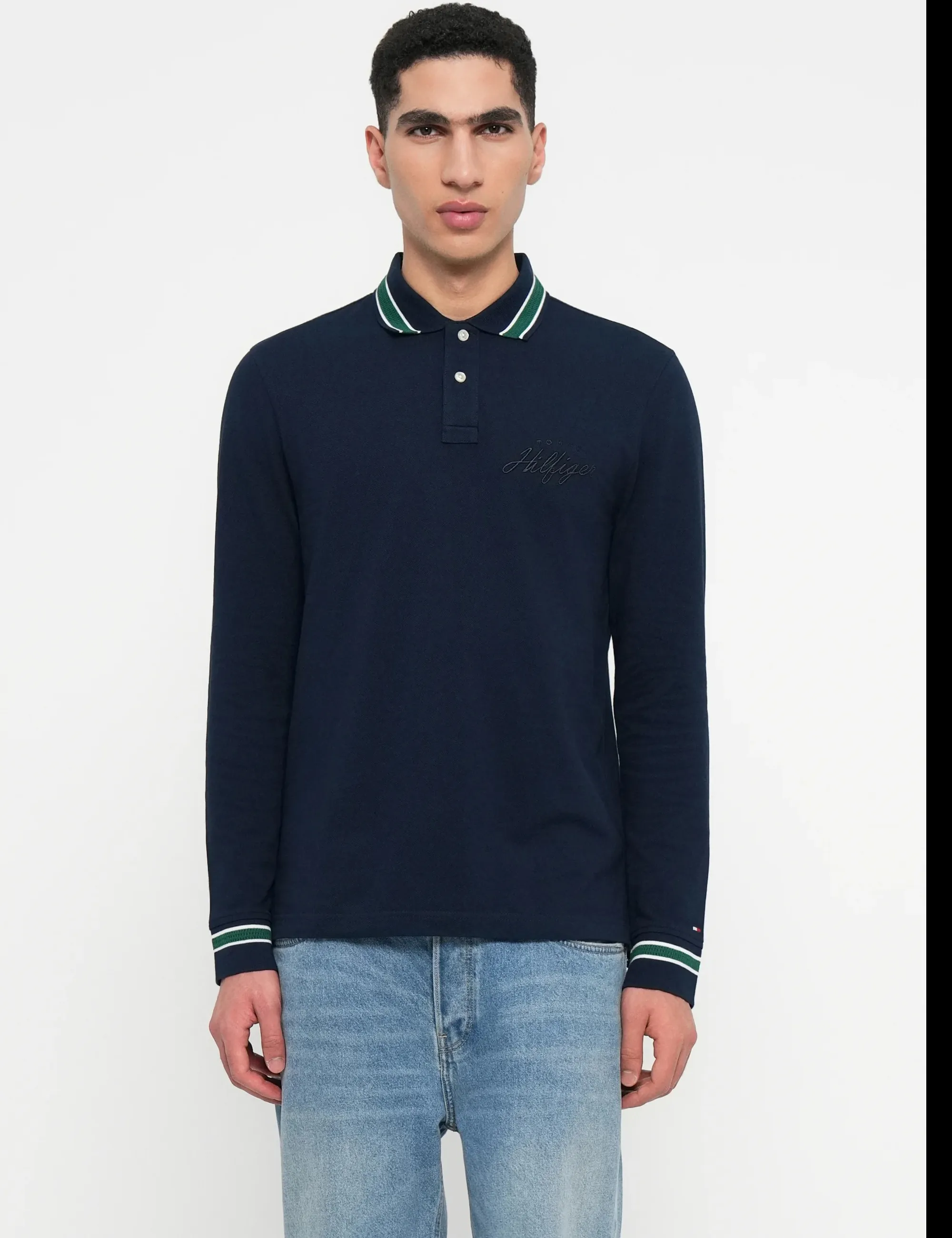 Tommy Hilfiger Polo Regular Navy Mw0Mw41623 169795