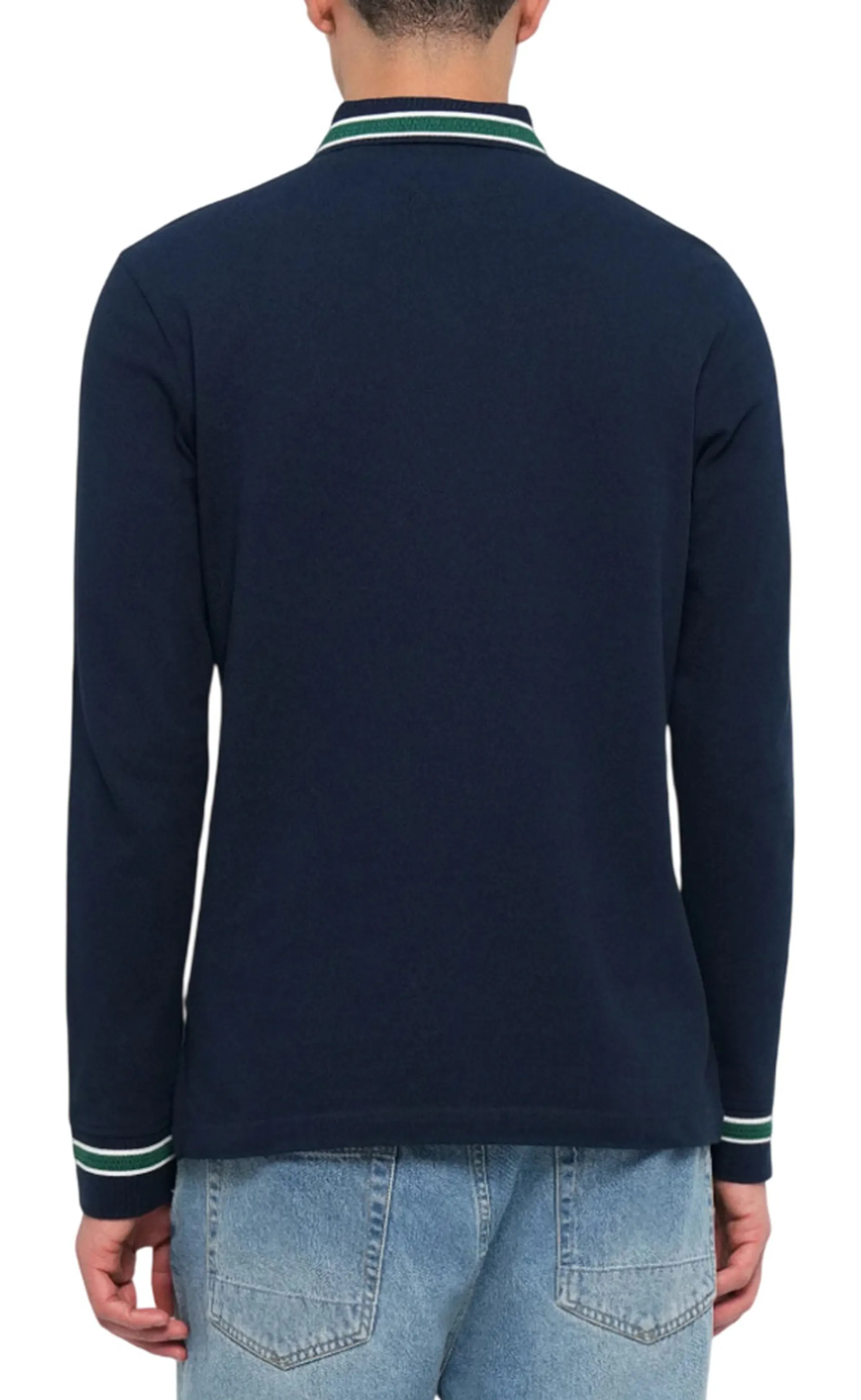 Tommy Hilfiger B'Regular Polo Shirt' Navy Mw0Mw41623 170139