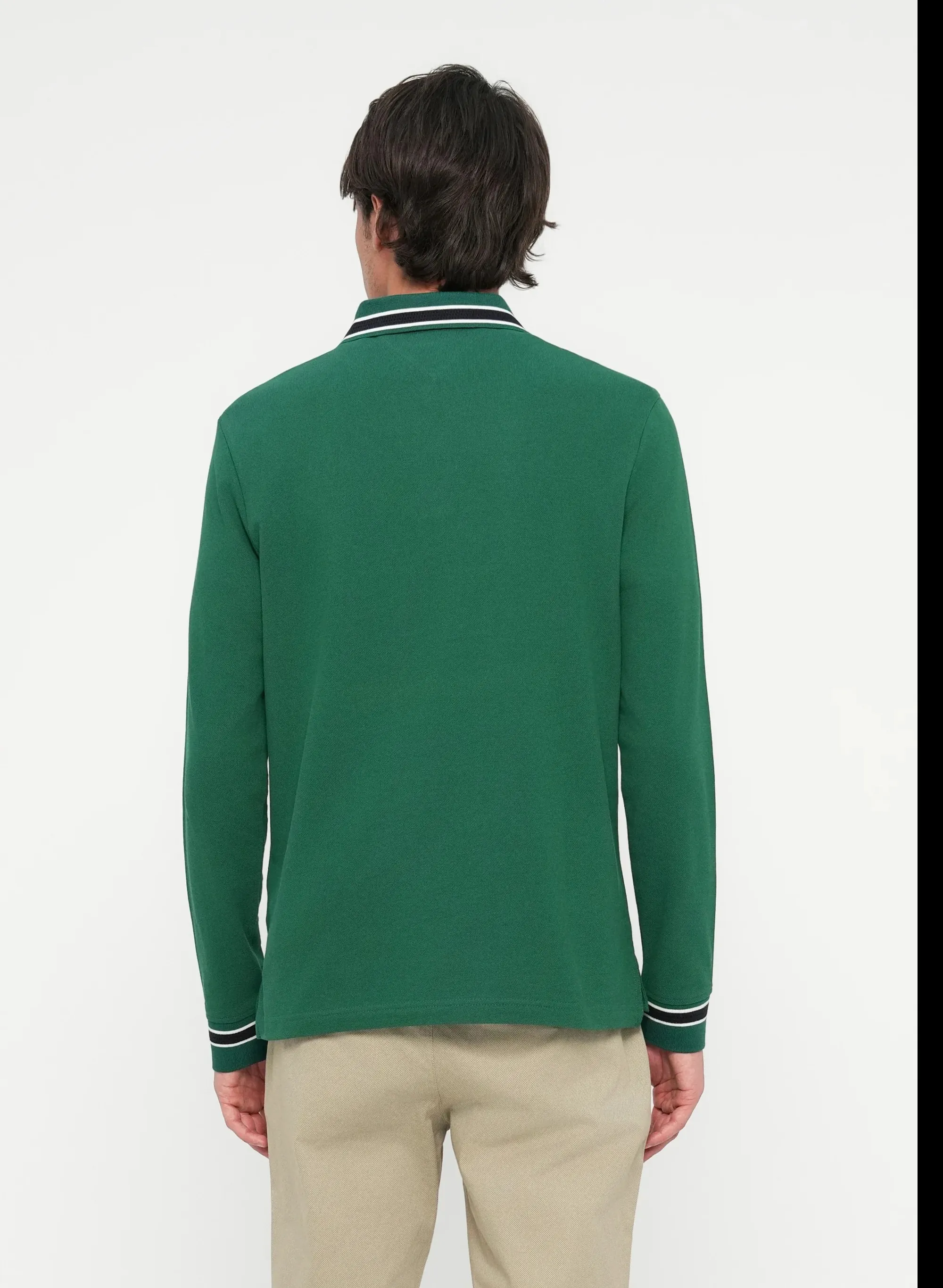 Tommy Hilfiger Polo Regular Verde Mw0Mw41623 169800