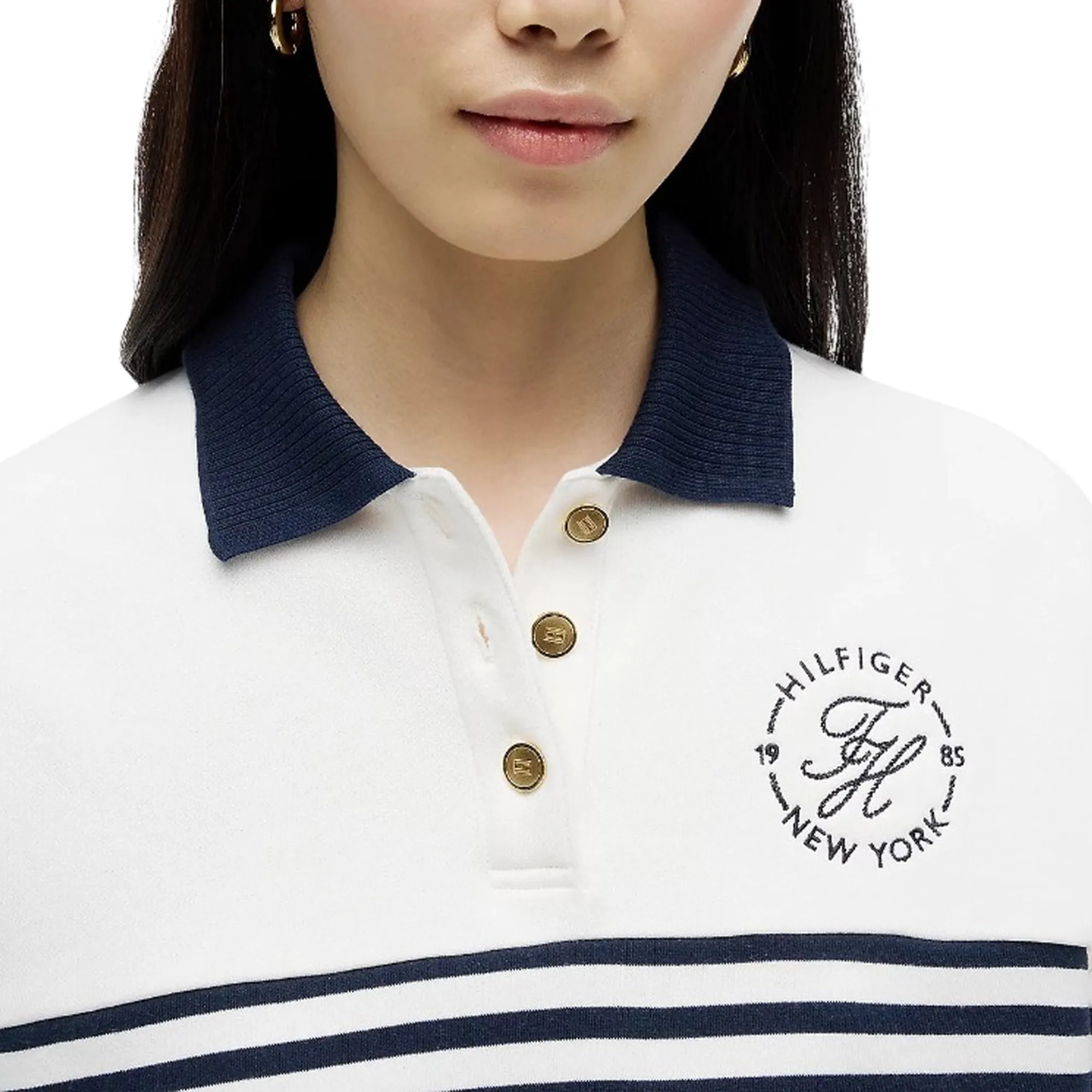 Tommy Hilfiger Polo Relaxed Fit Avorio Ww0Ww50036 184908