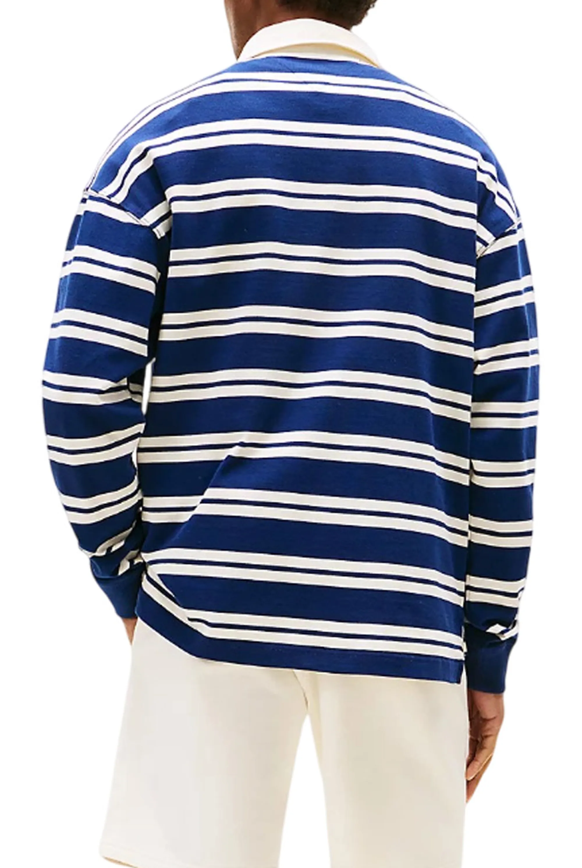 Tommy Hilfiger B'Rugby Polo' Blu Mw0Mw39682 155592