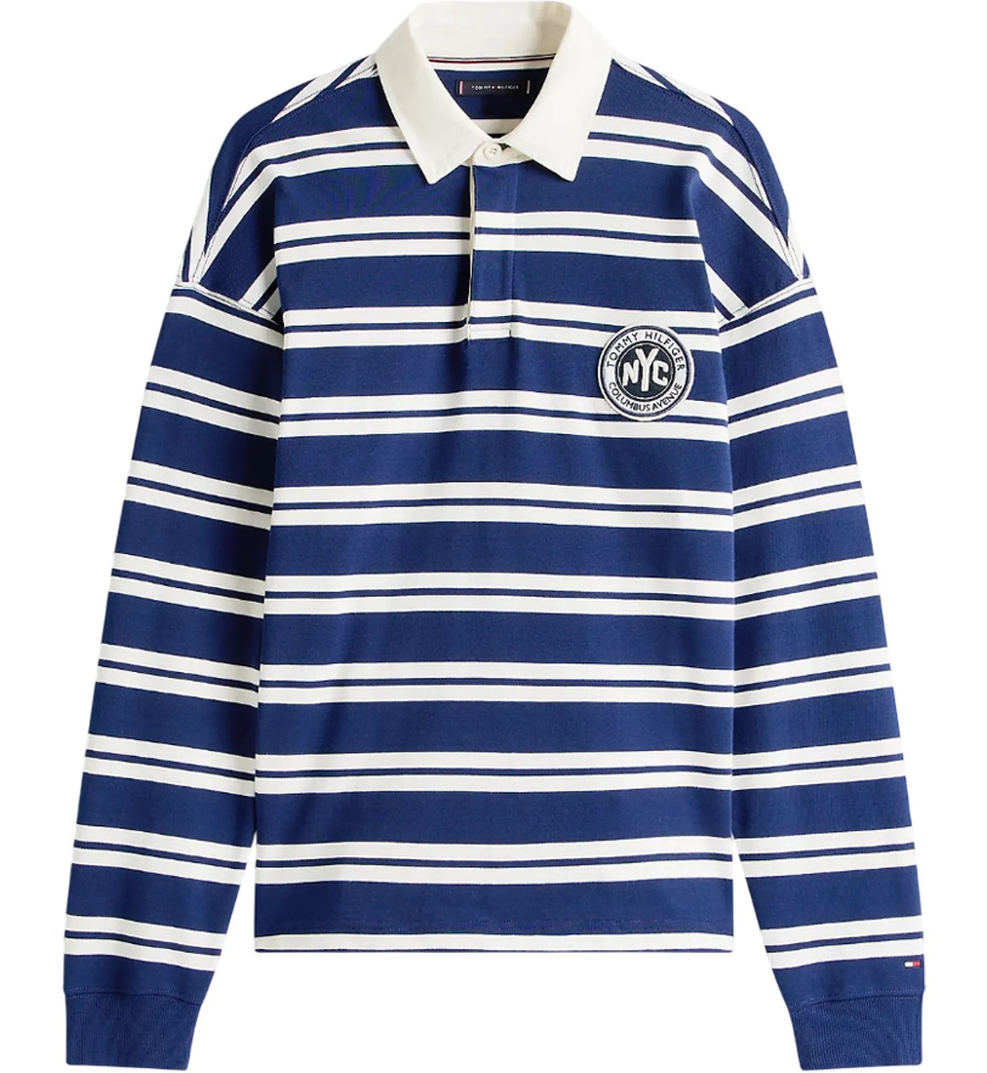 Tommy Hilfiger B'Rugby Polo' Blu Mw0Mw39682 155595