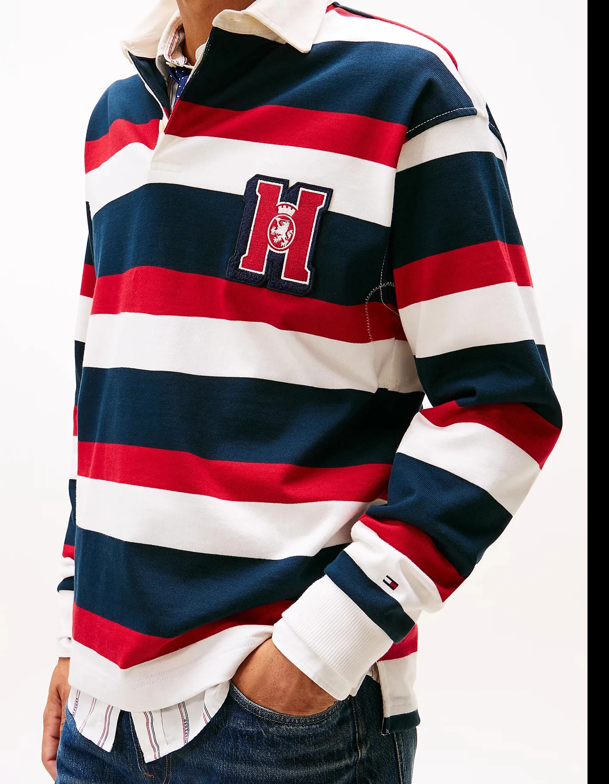 Tommy Hilfiger B'Rugby Polo' Multicolor Mw0Mw42612 169559