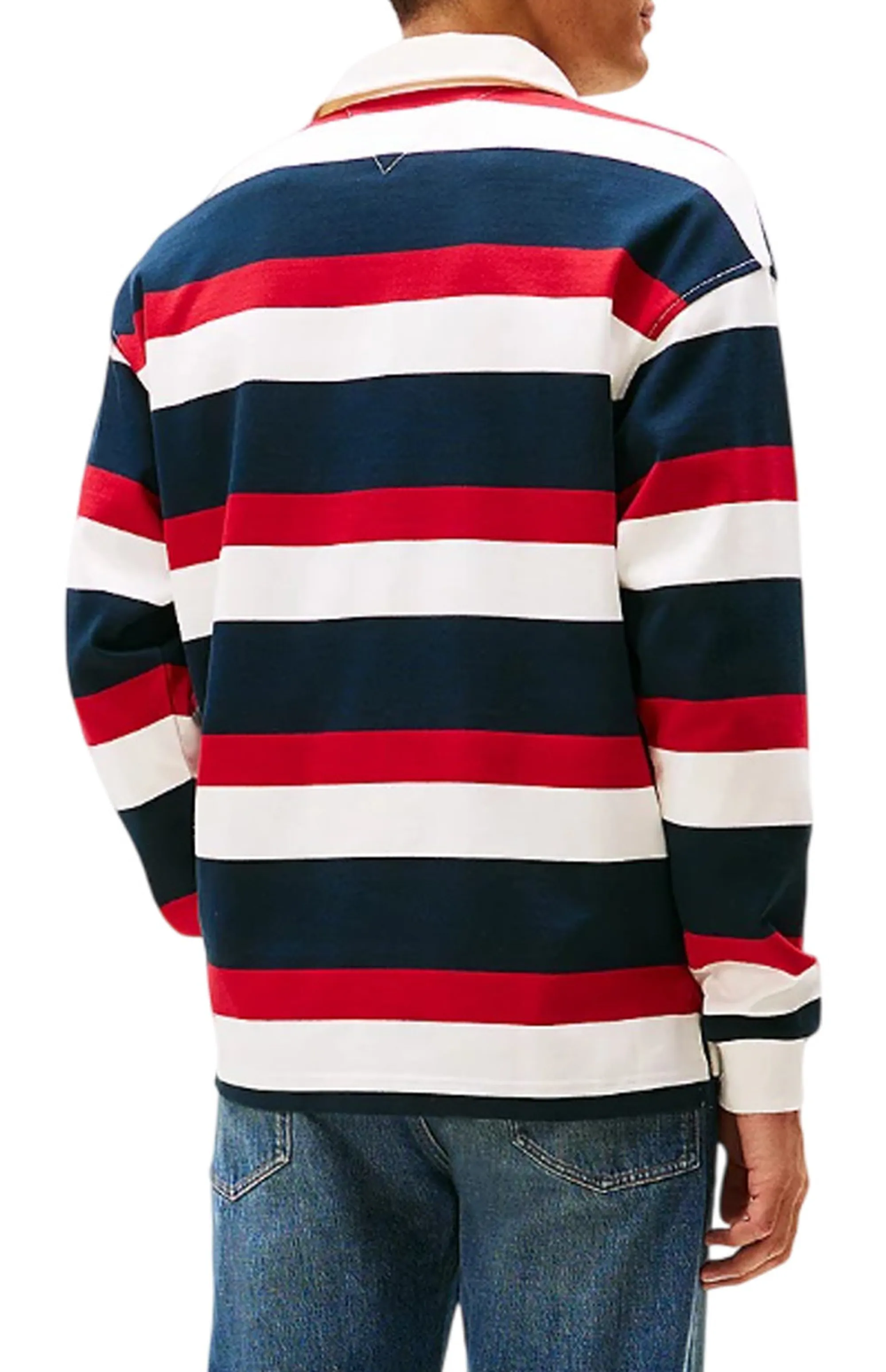 Tommy Hilfiger Polo Rugby Multicolore Mw0Mw42612 169830