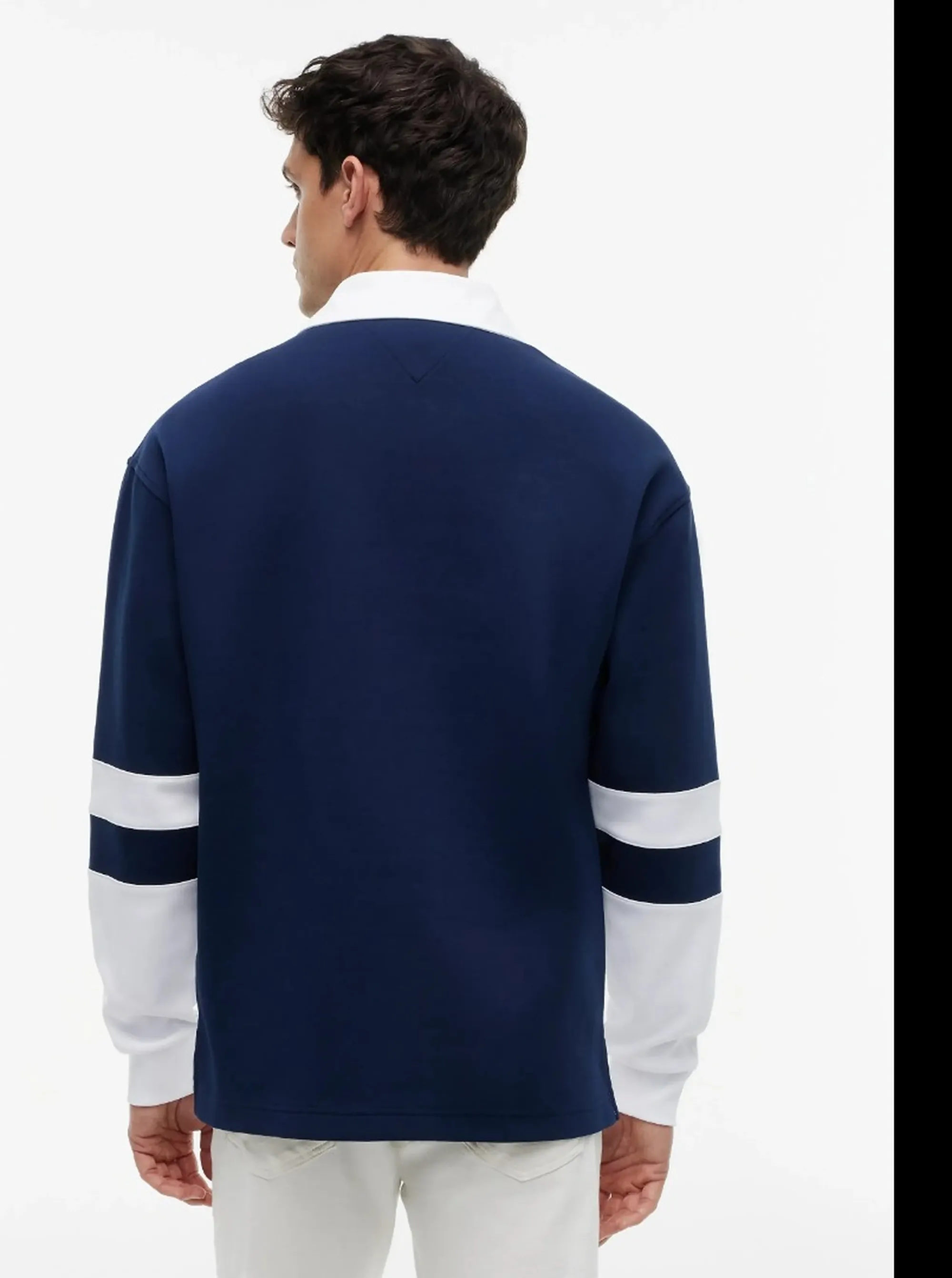 Tommy Hilfiger B'Sail Rugby Polo' Blu Mw0Mw43192 184386