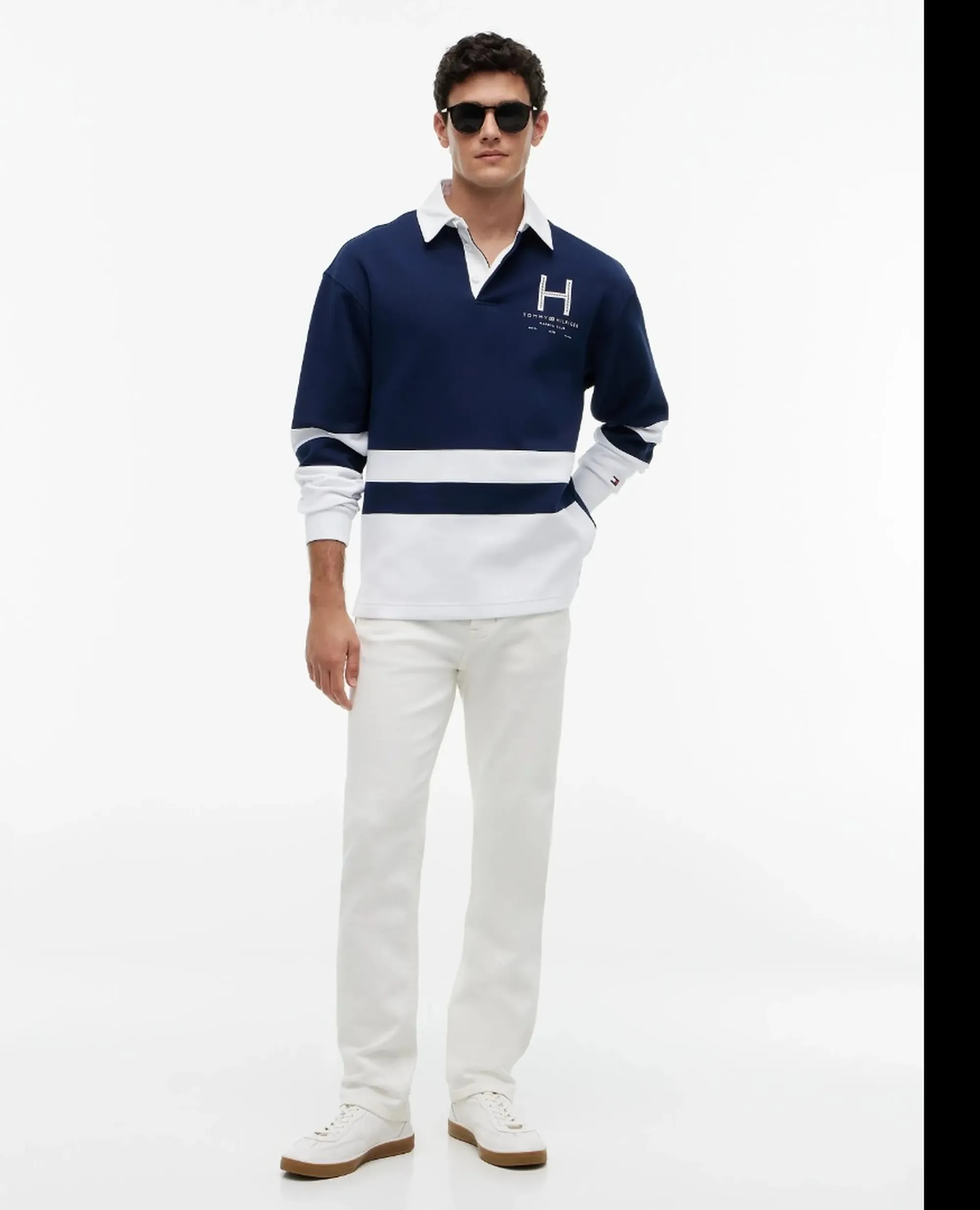 Tommy Hilfiger B'Sail Rugby Polo' Blu Mw0Mw43192 184388