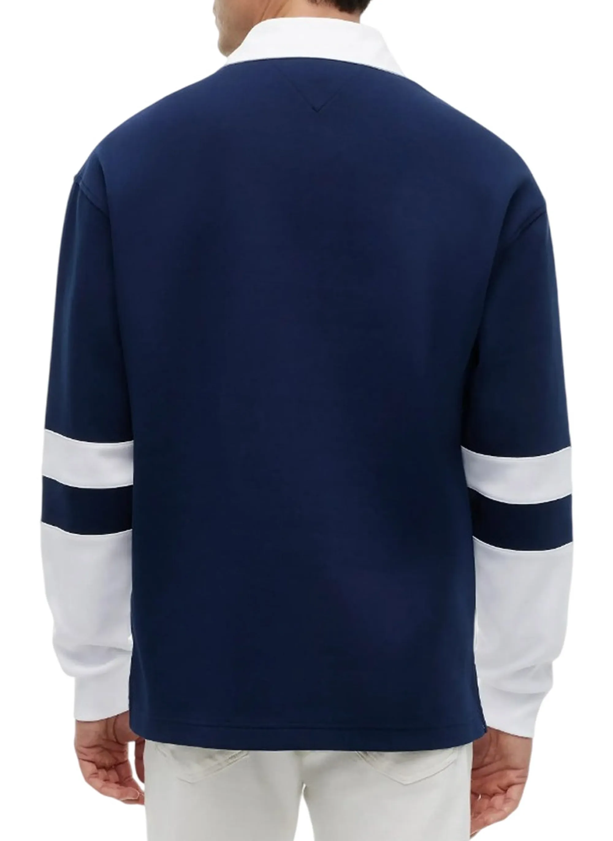 Tommy Hilfiger Polo Sail Rugby Blu Mw0Mw43192 184757