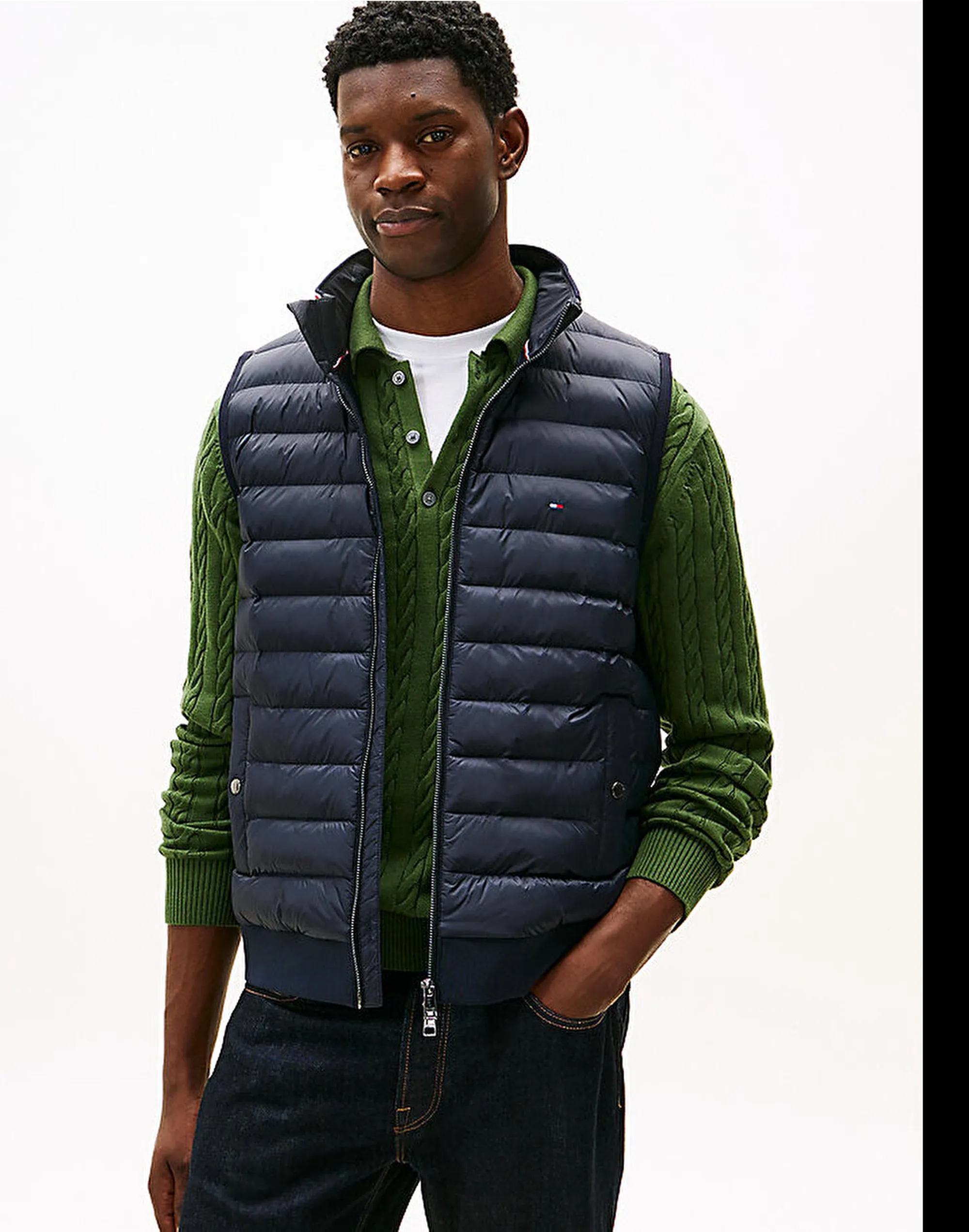 Tommy Hilfiger Smanicato Blu Mw0Mw41441 169789