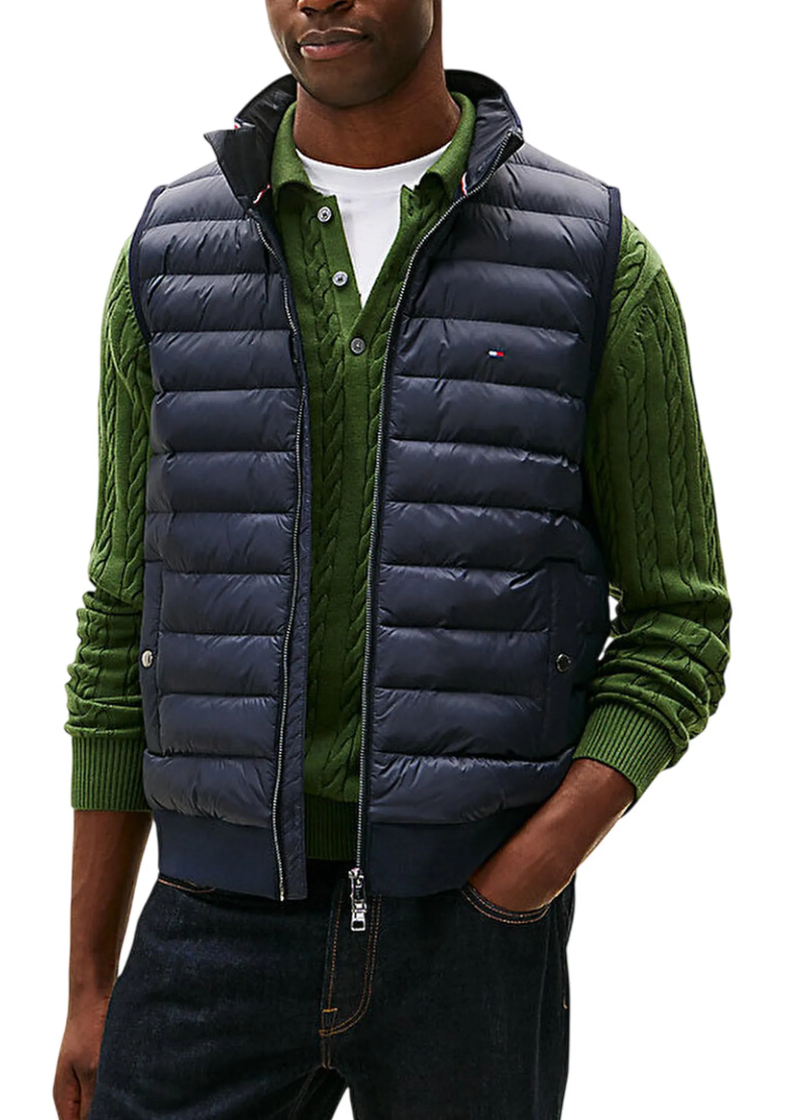 Tommy Hilfiger Smanicato Blu Mw0Mw41441 170263