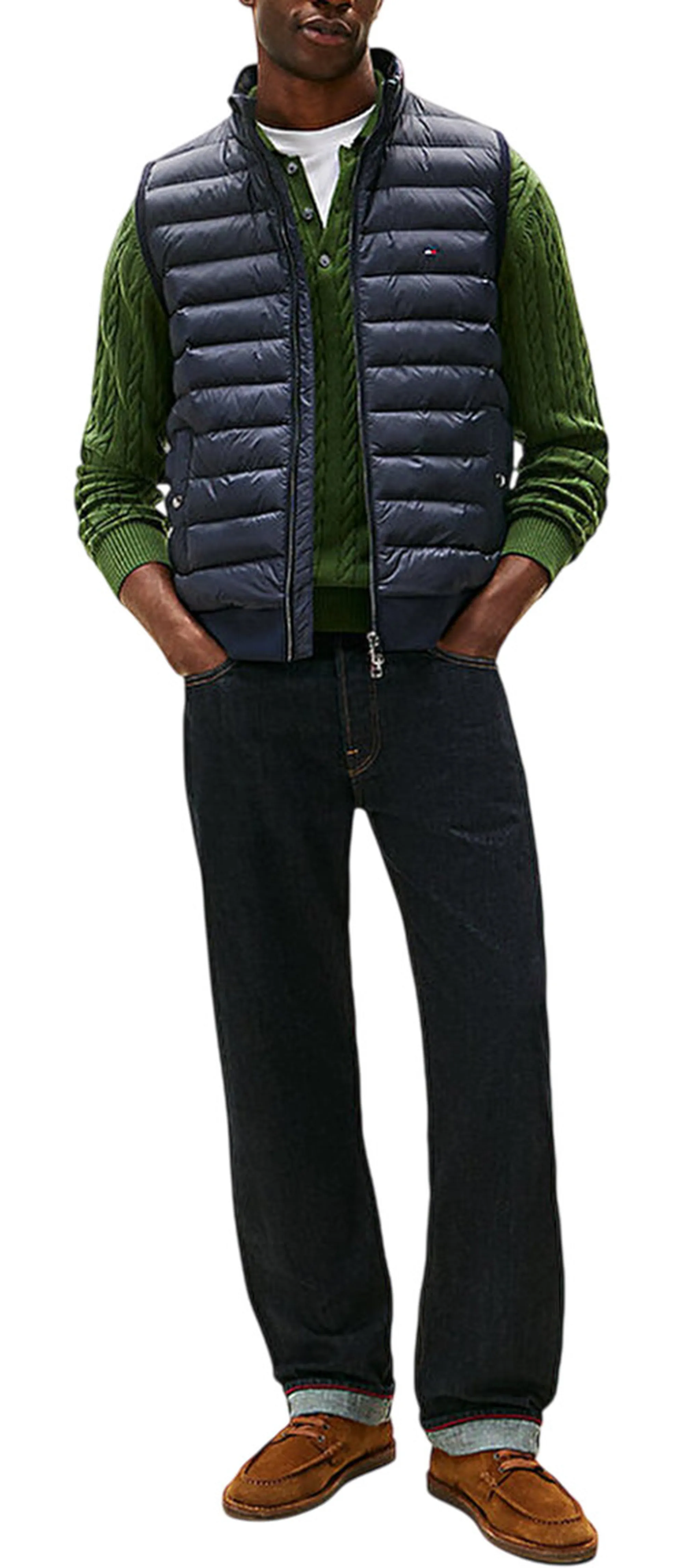 Tommy Hilfiger Smanicato Blu Mw0Mw41441 170265