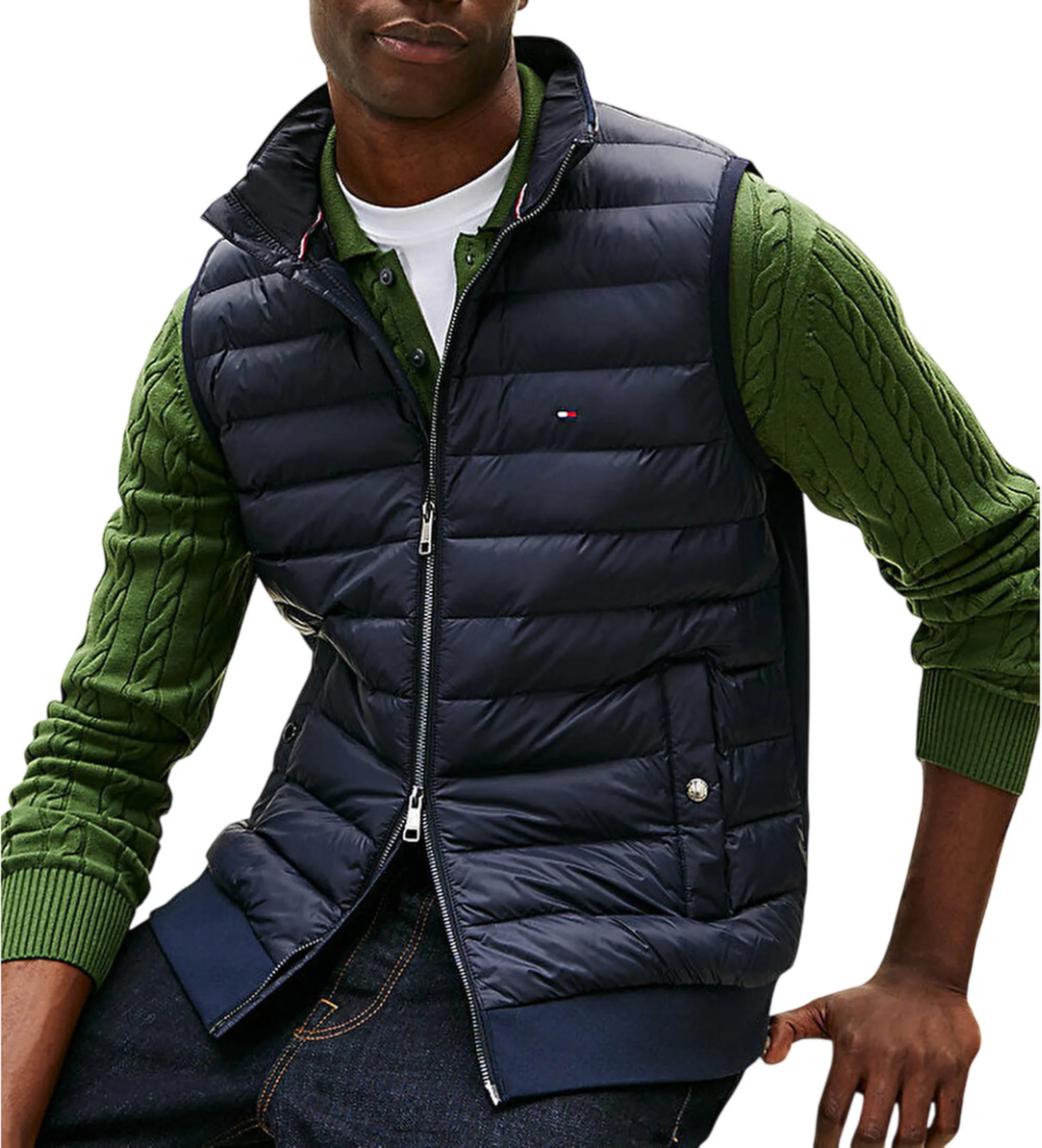 Tommy Hilfiger Smanicato Blu Mw0Mw41441 170270