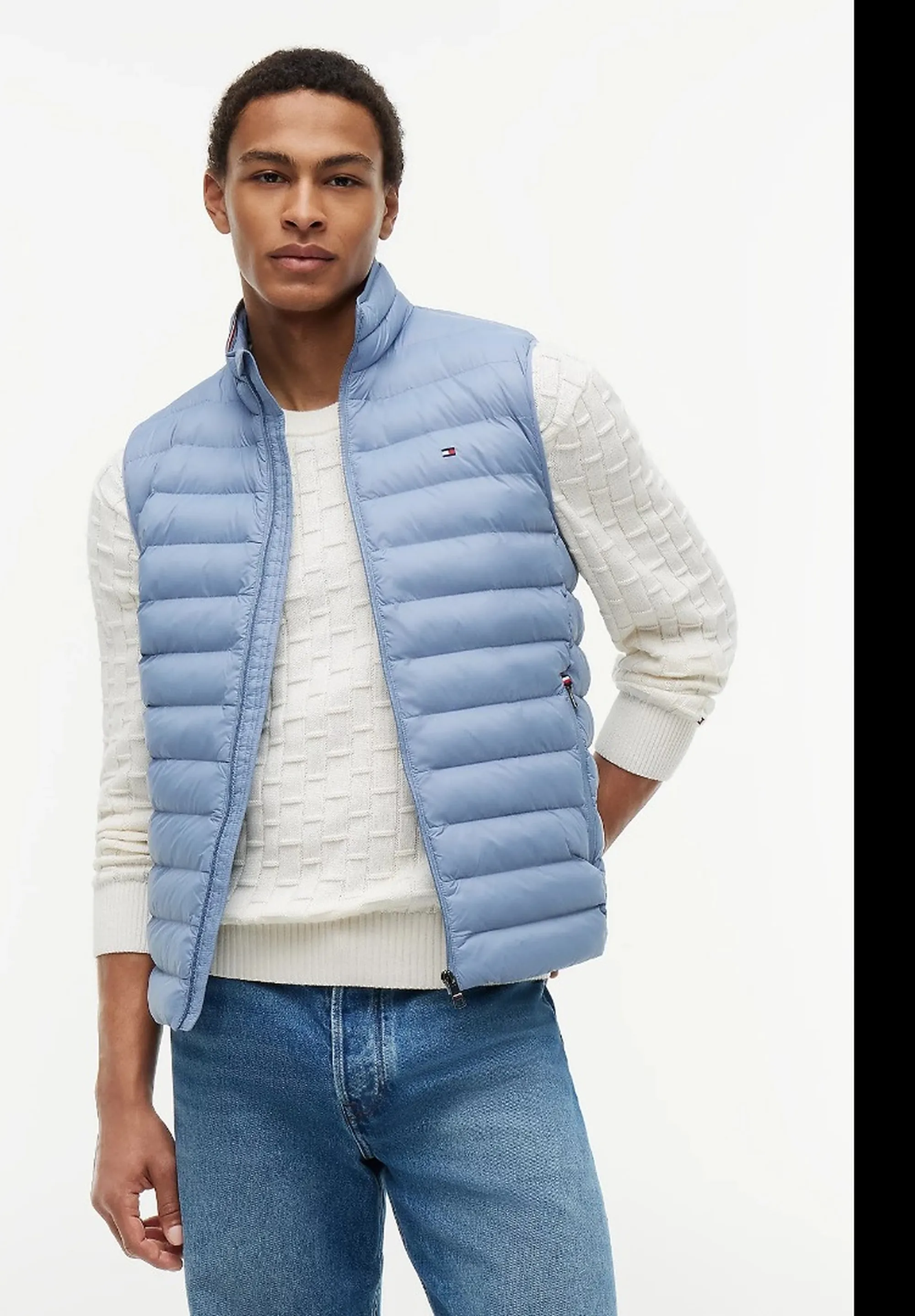 Tommy Hilfiger B'Smanicato Packable' Sugar Paper Mw0Mw37677 184357