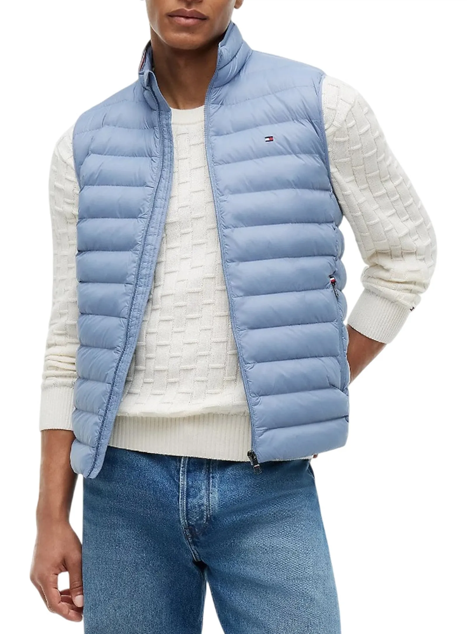 Tommy Hilfiger Smanicato Packable Carta Da Zucchero Mw0Mw37677 184729
