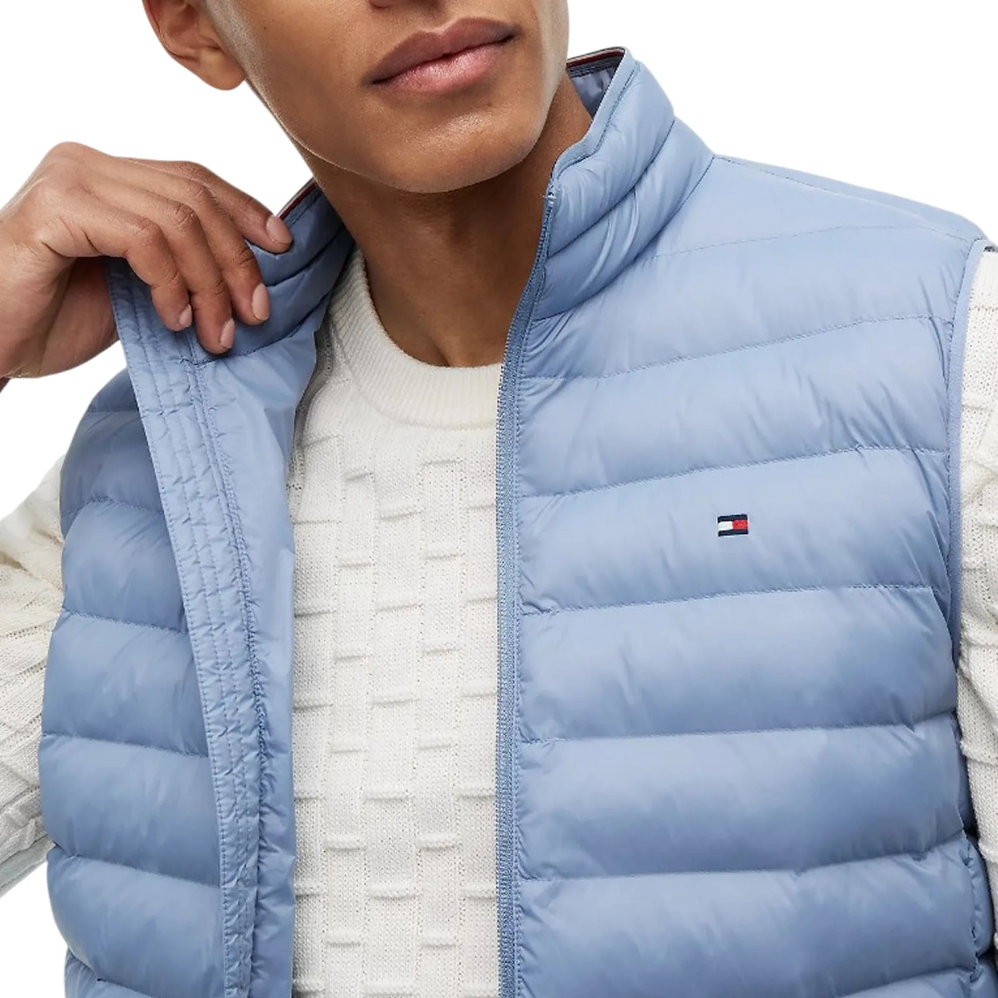 Tommy Hilfiger Smanicato Packable Carta Da Zucchero Mw0Mw37677 184733