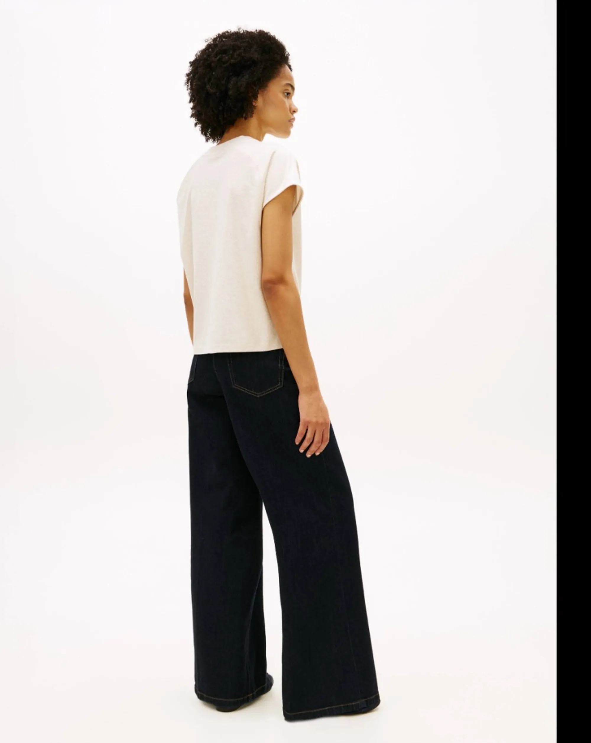 Tommy Hilfiger T-Shirt Beige Ww0Ww50787 182500