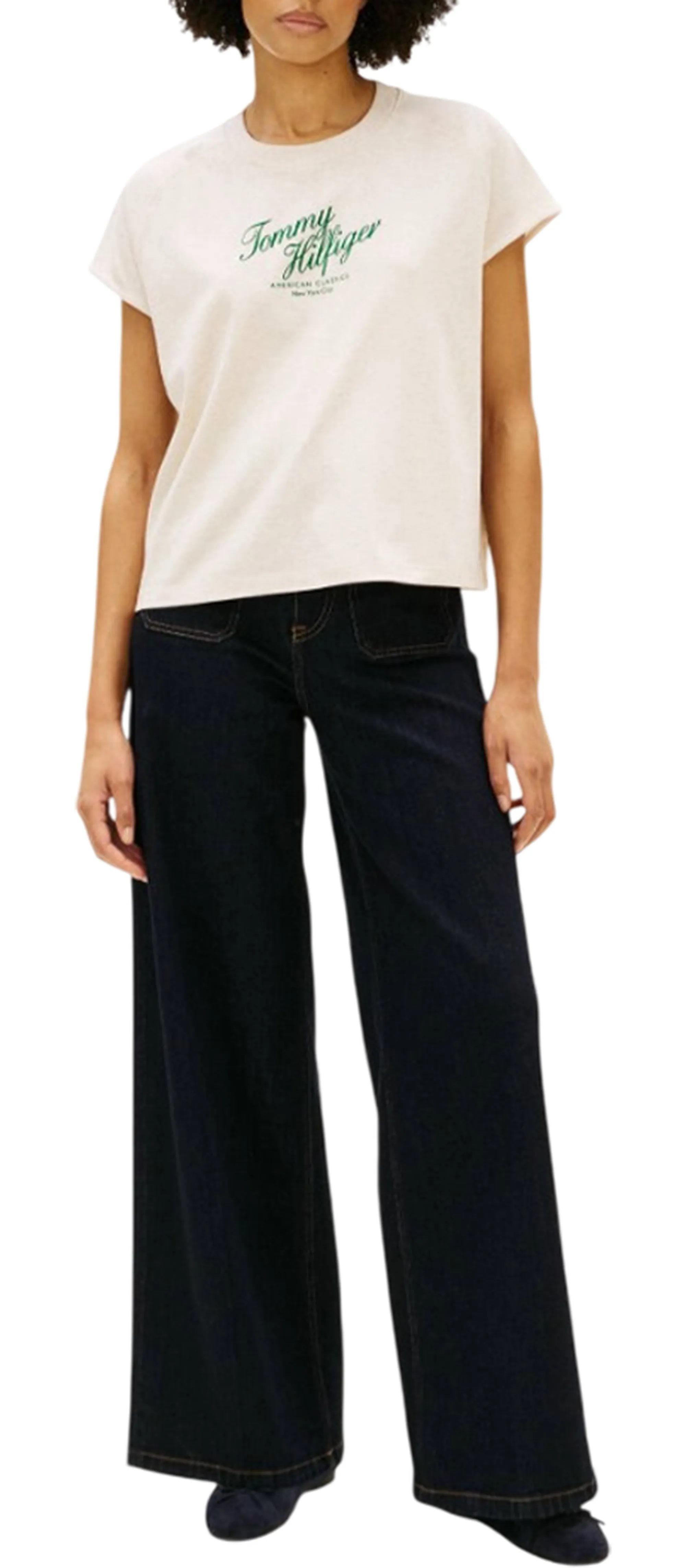 Tommy Hilfiger B'T-Shirt ' Beige Ww0Ww50787 182517