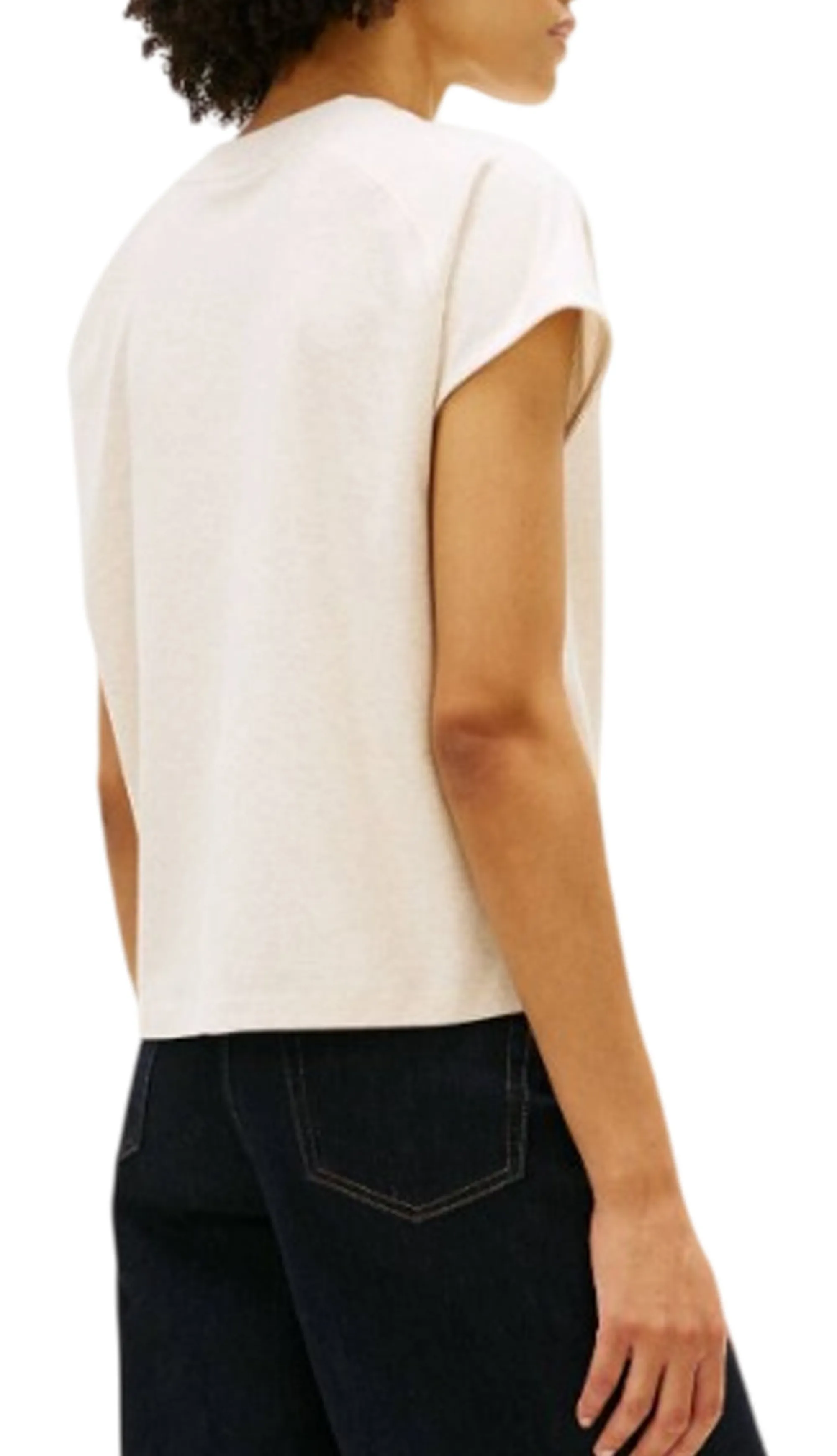 Tommy Hilfiger B'T-Shirt ' Beige Ww0Ww50787 182518