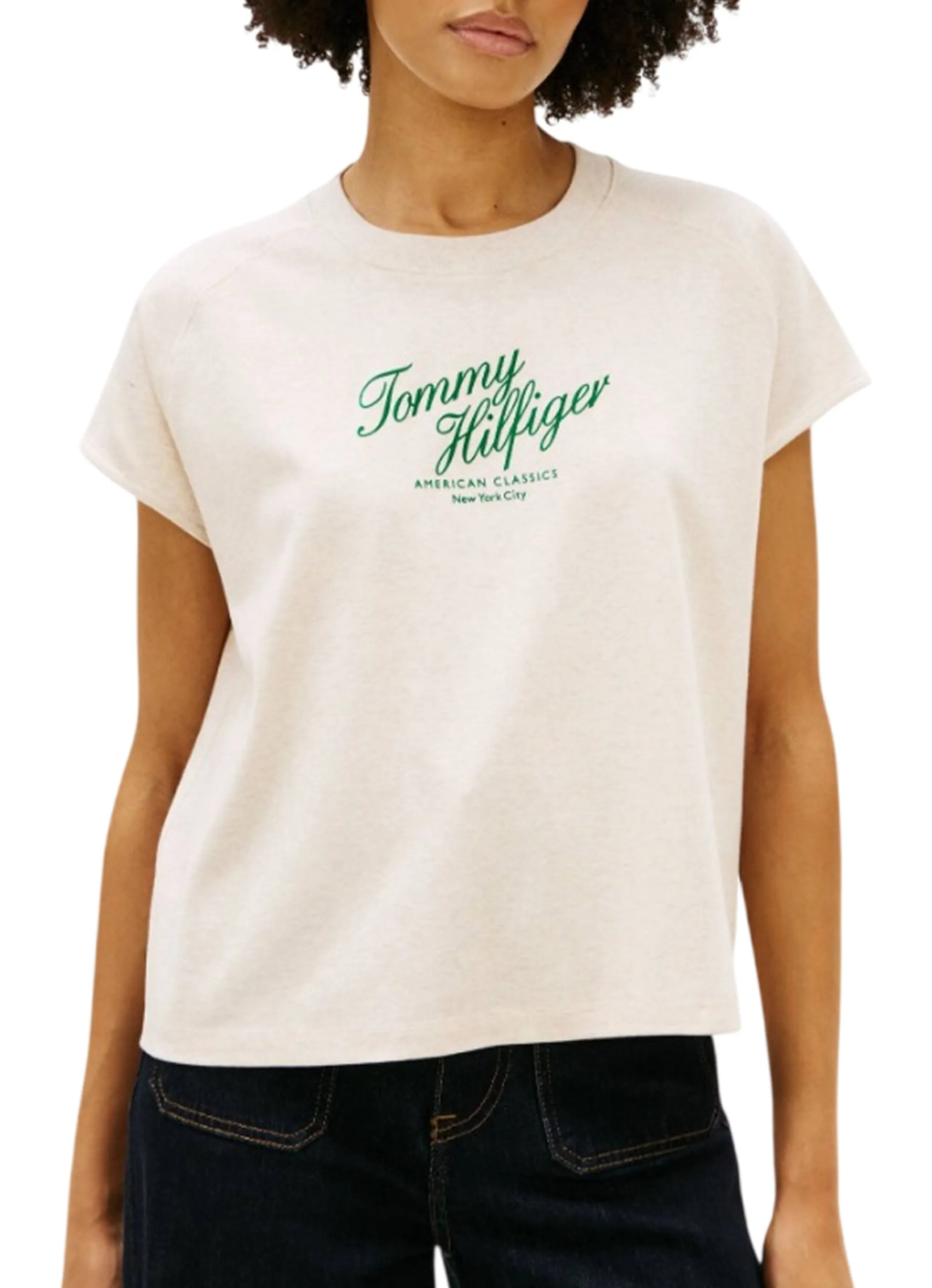 Tommy Hilfiger B'T-Shirt ' Beige Ww0Ww50787 182519