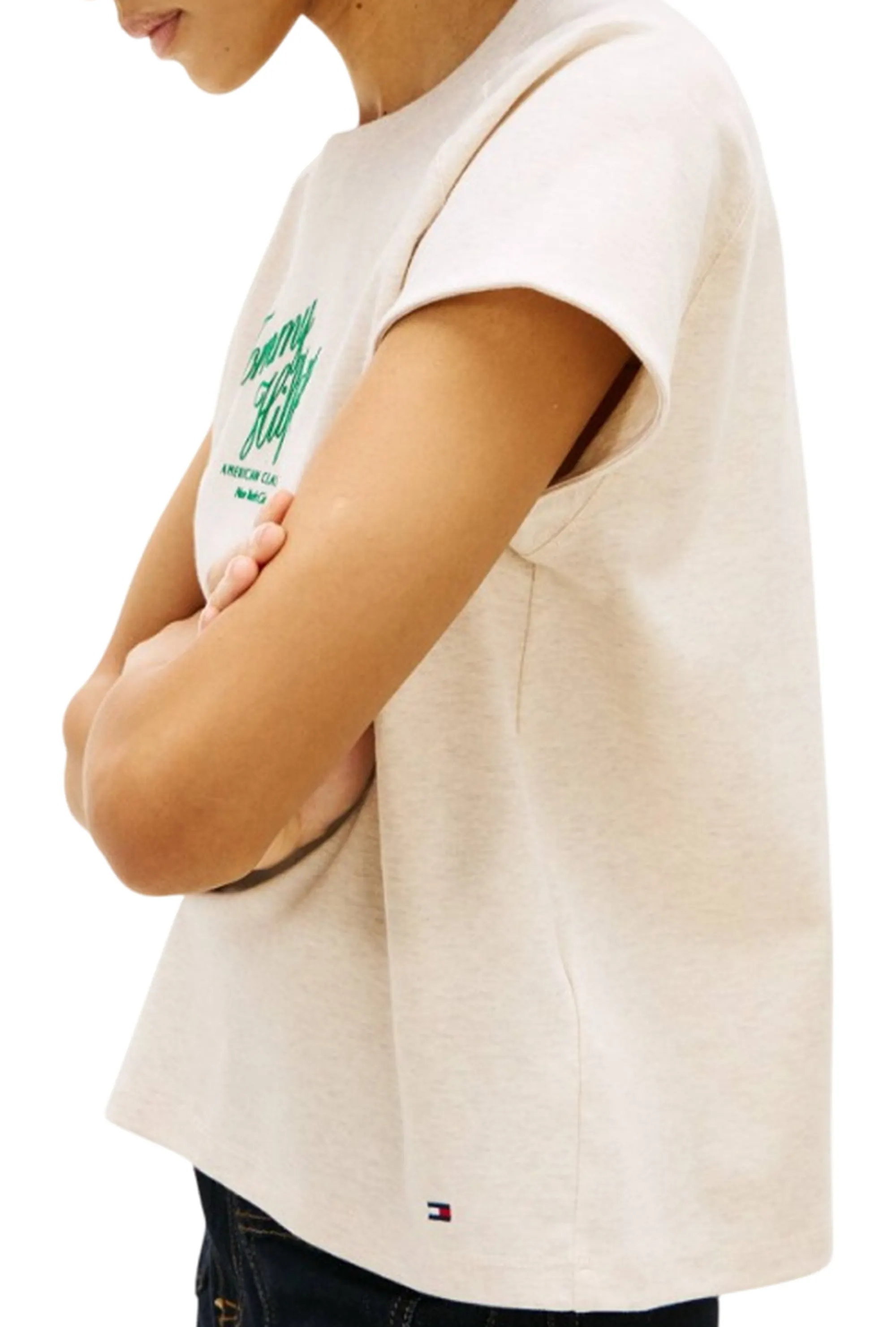 Tommy Hilfiger B'T-Shirt ' Beige Ww0Ww50787 182520