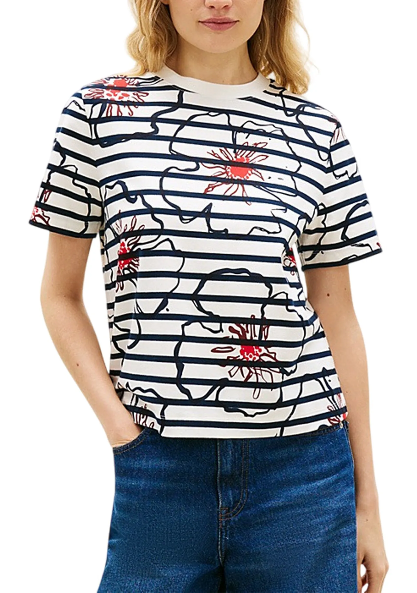 Tommy Hilfiger T-Shirt Bianco Ww0Ww49626 181246