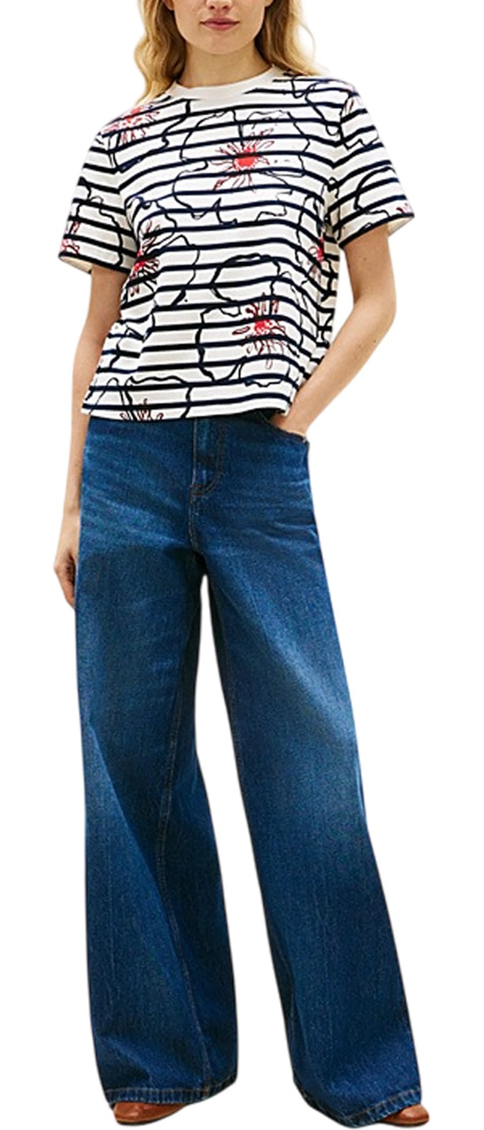 Tommy Hilfiger B'T-Shirt ' White Ww0Ww49626 181247