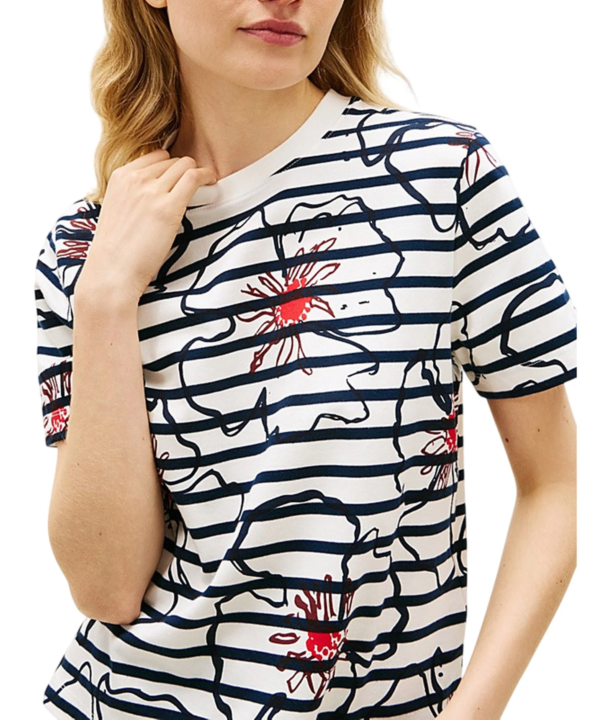 Tommy Hilfiger B'T-Shirt ' White Ww0Ww49626 181249