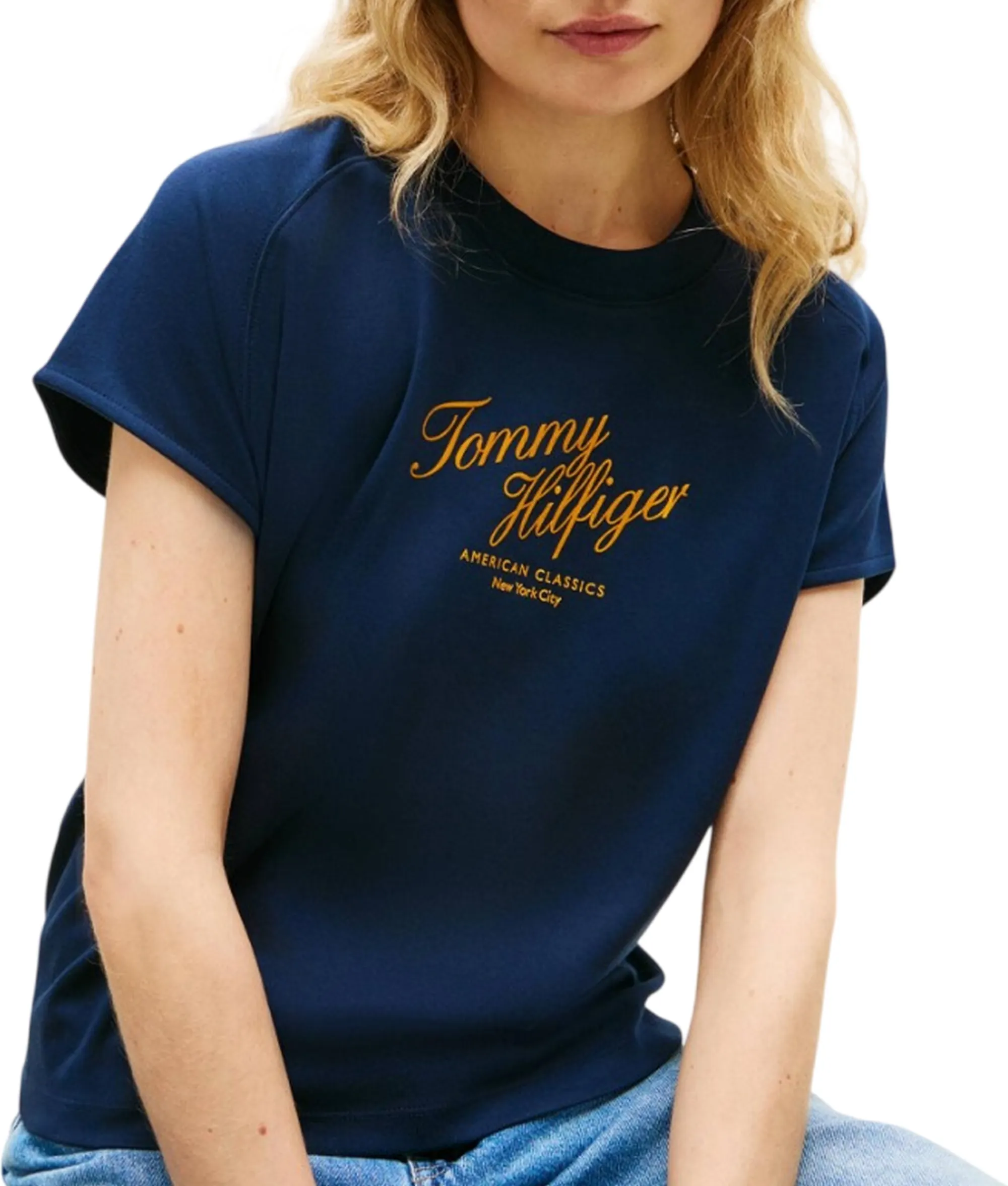 Tommy Hilfiger B'T-Shirt ' Blu Ww0Ww50787 182524