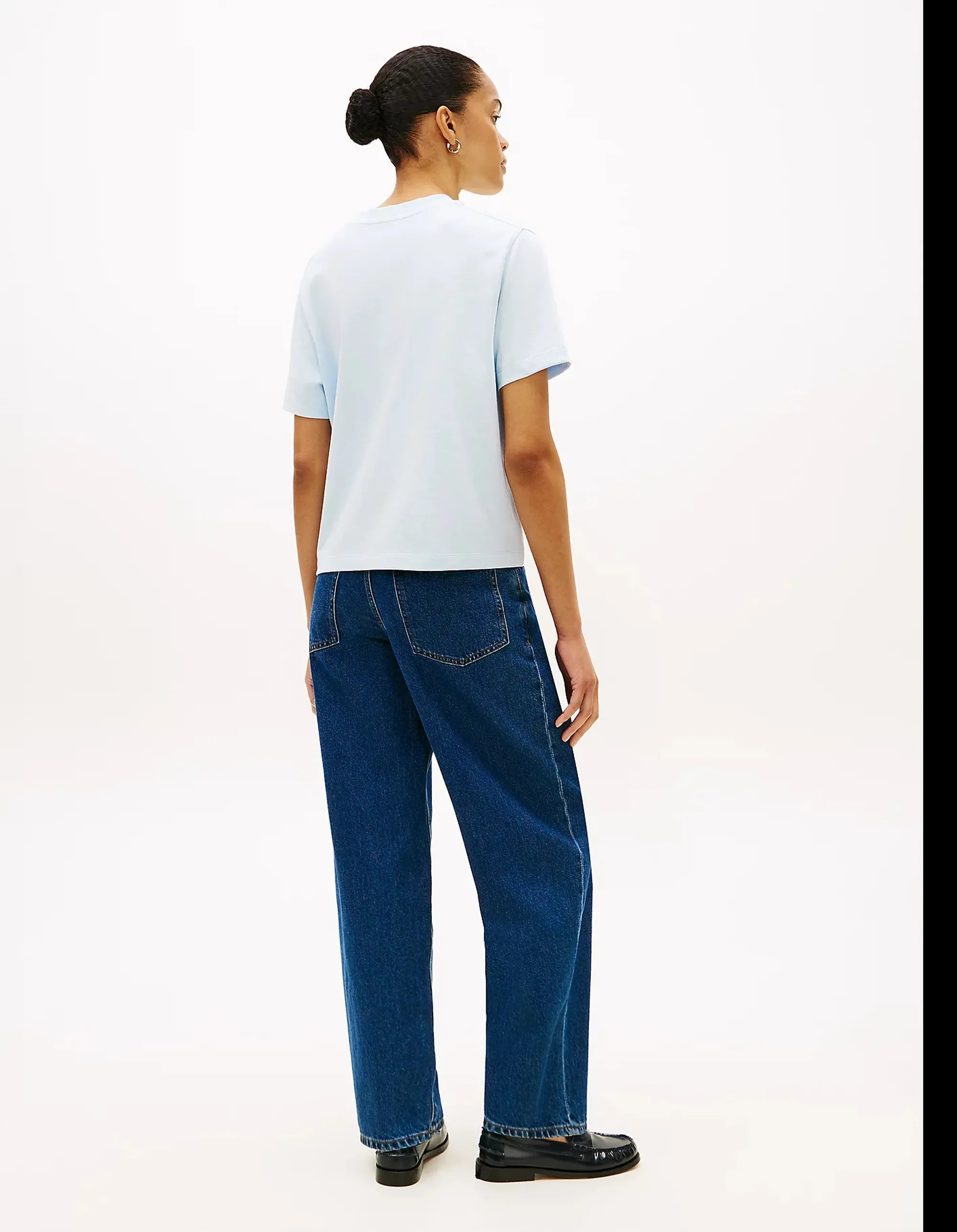 Tommy Hilfiger T-Shirt Celeste Ww0Ww48713 171393