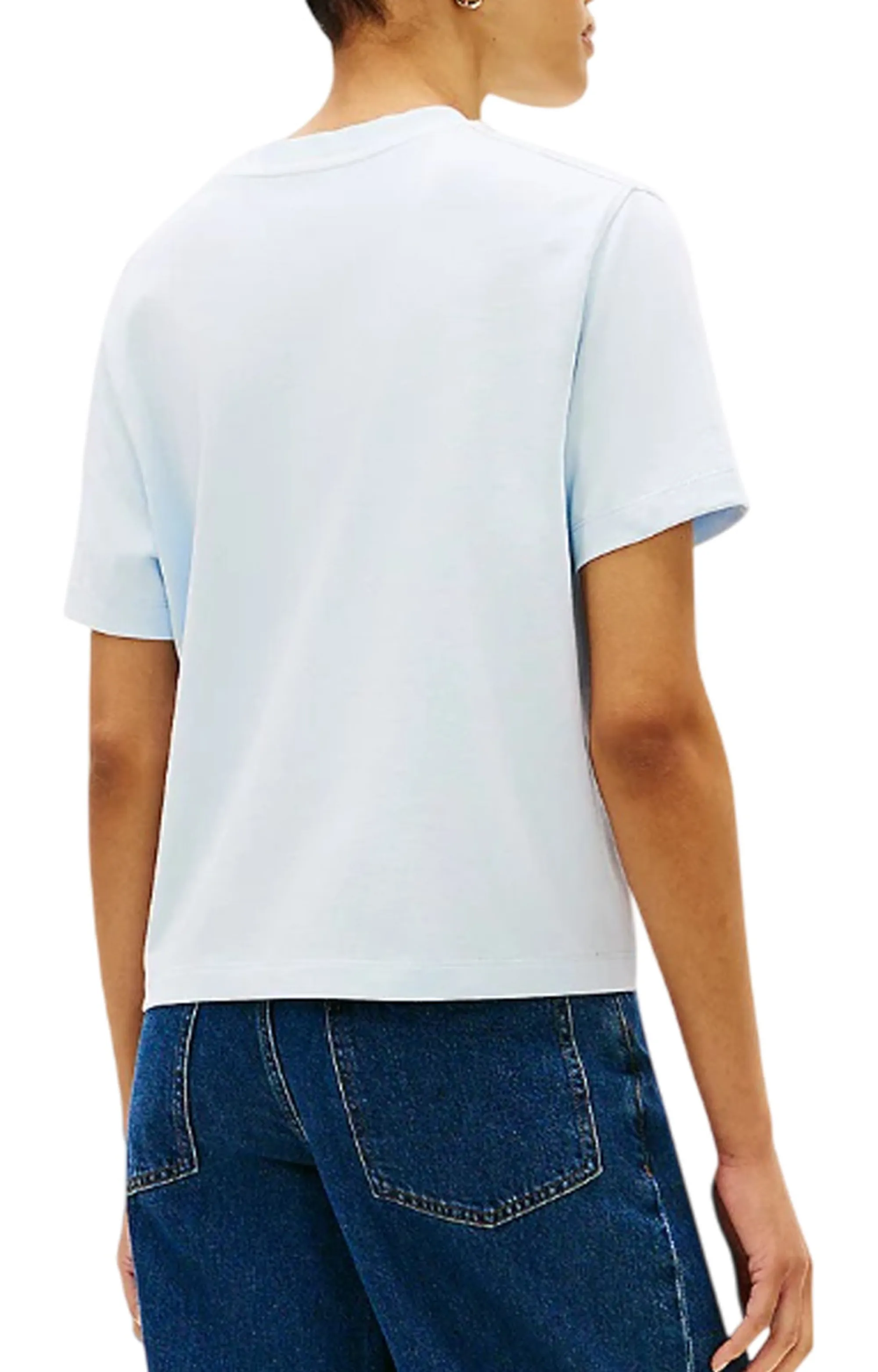 Tommy Hilfiger T-Shirt Celeste Ww0Ww48713 176958