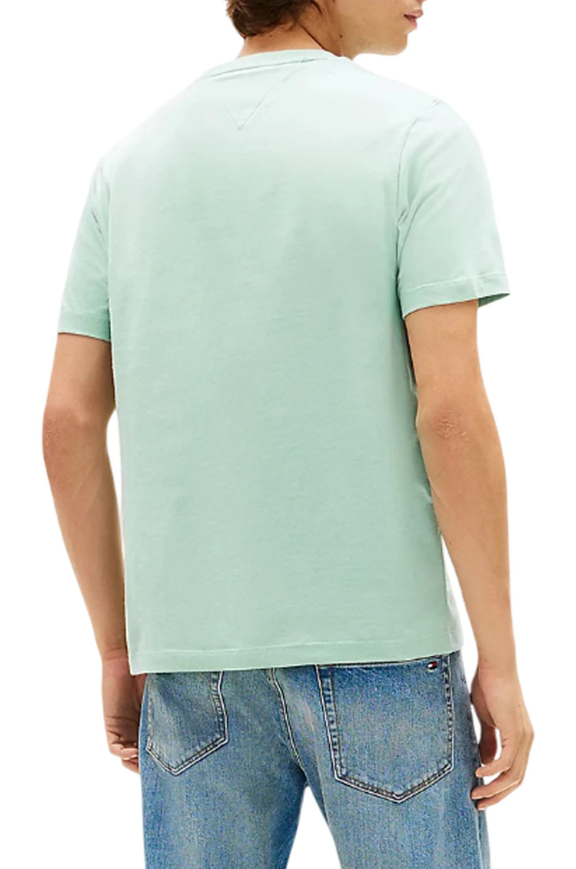 Tommy Hilfiger T-Shirt Menta Mw0Mw39995 170297