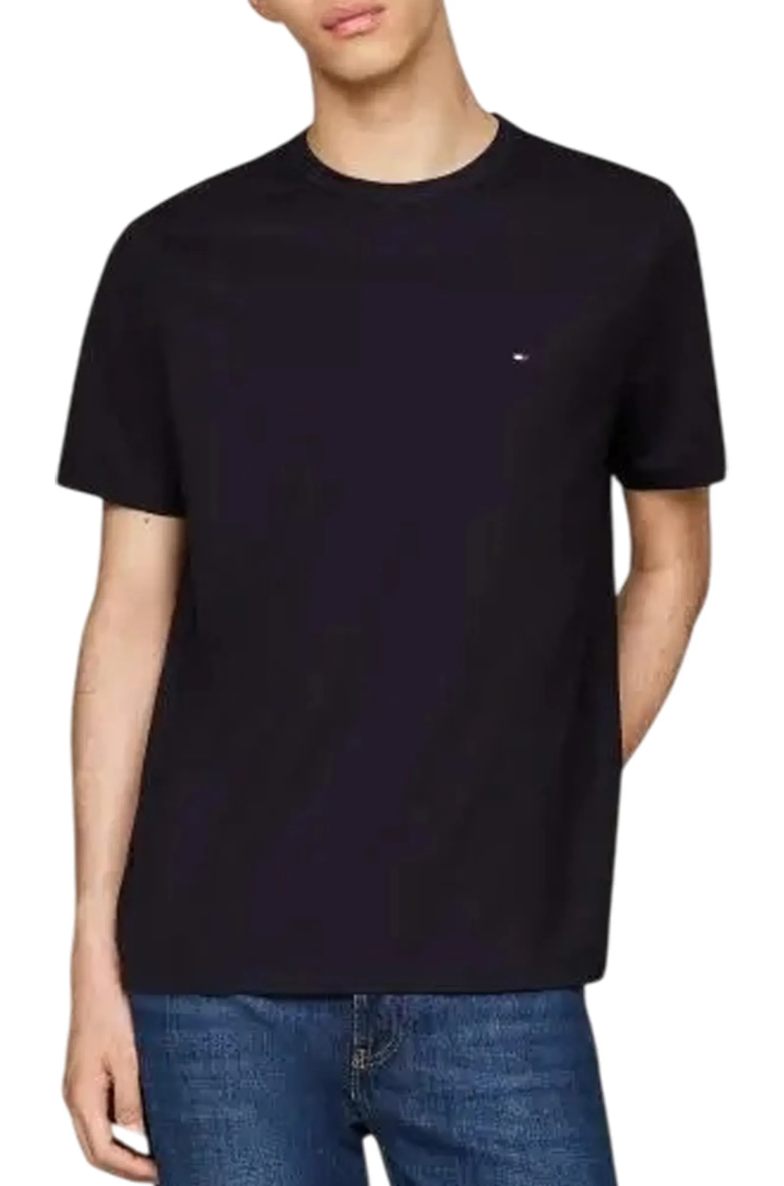 Tommy Hilfiger T-Shirt Navy Mw0Mw37313 140425