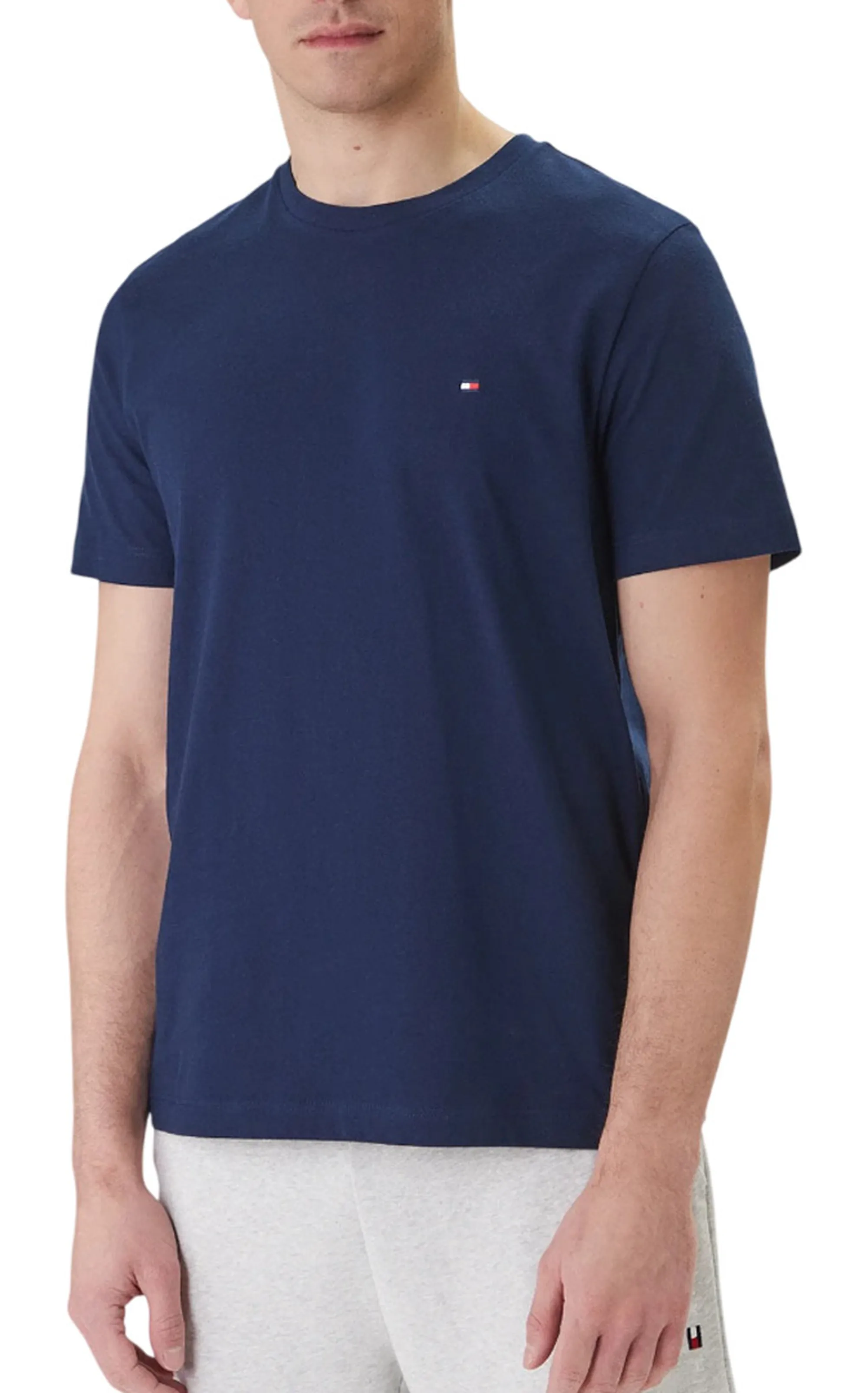 Tommy Hilfiger T-Shirt Navy Mw0Mw39995 170300