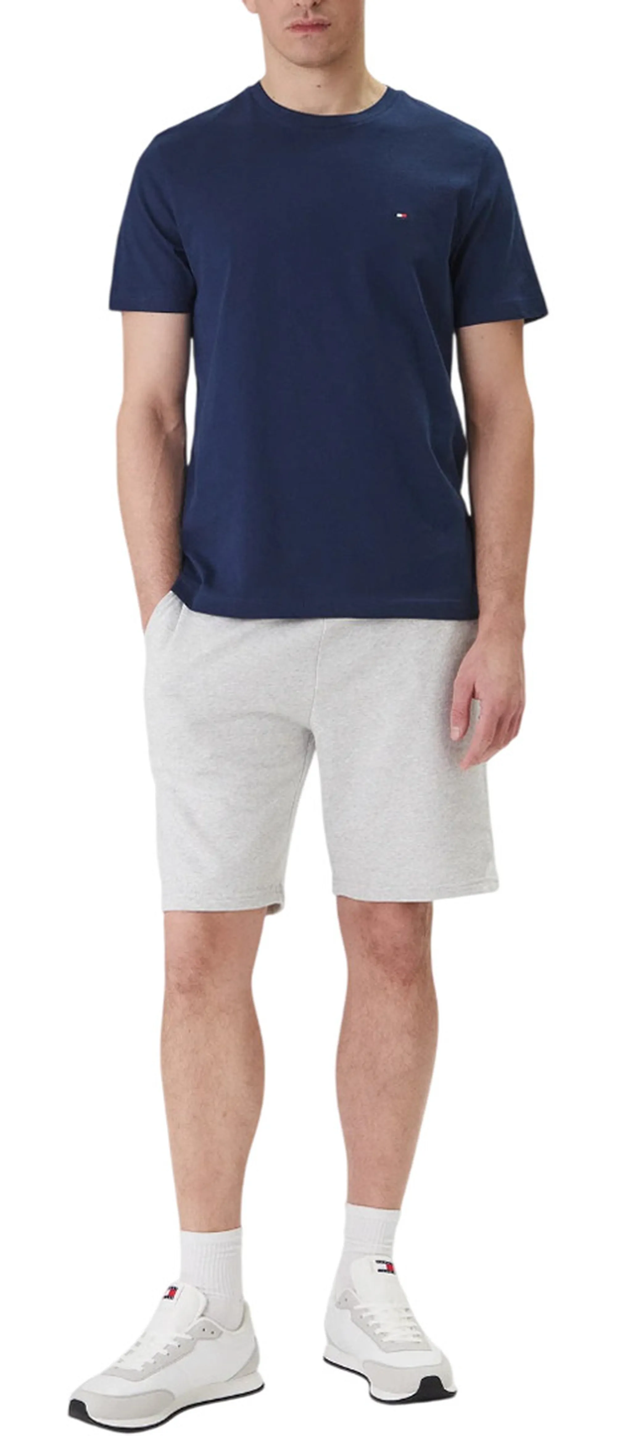 Tommy Hilfiger T-Shirt Navy Mw0Mw39995 170302