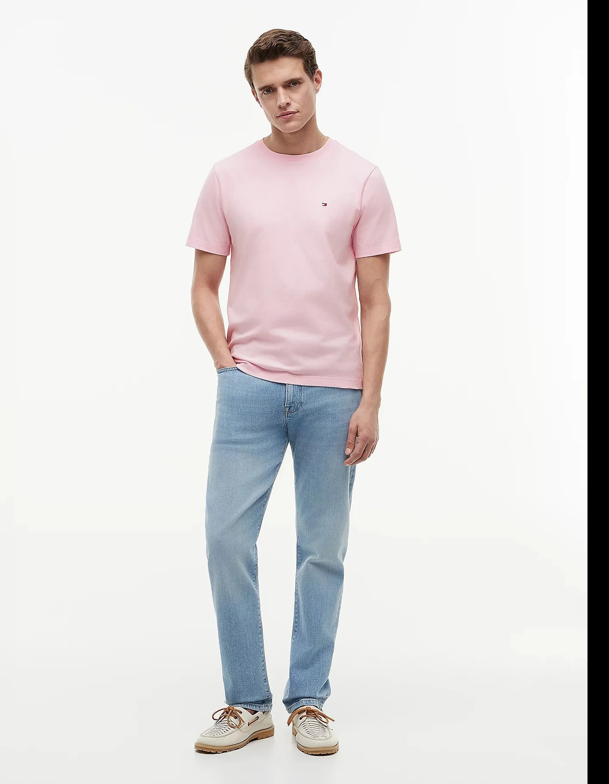 Tommy Hilfiger B'T-Shirt' Pink Mw0Mw39995 169568