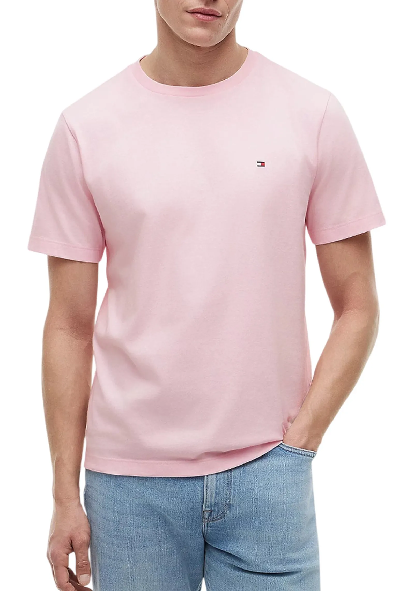 Tommy Hilfiger T-Shirt Rosa Mw0Mw39995 170307